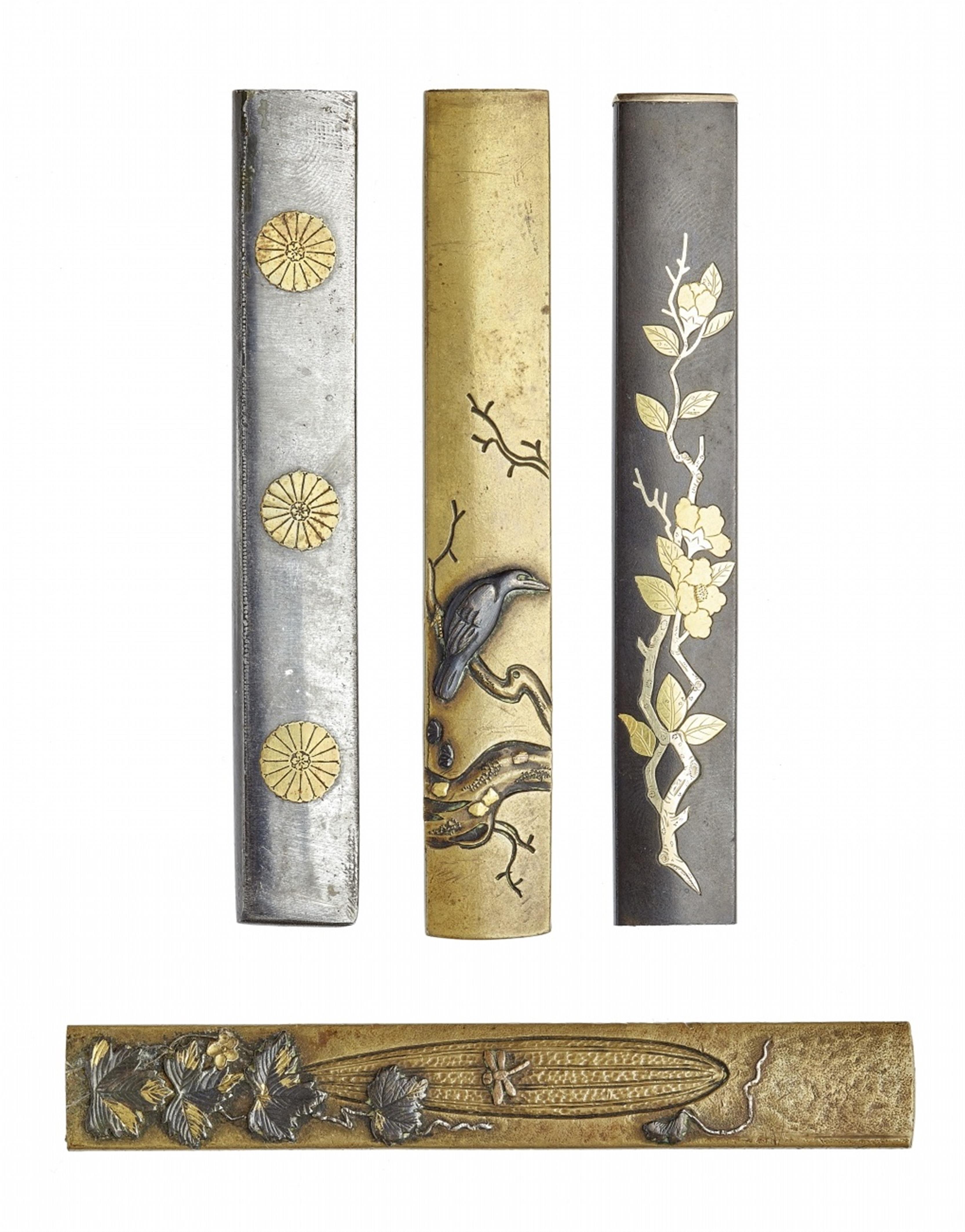 Vier kozuka. 19. Jh. - image-1