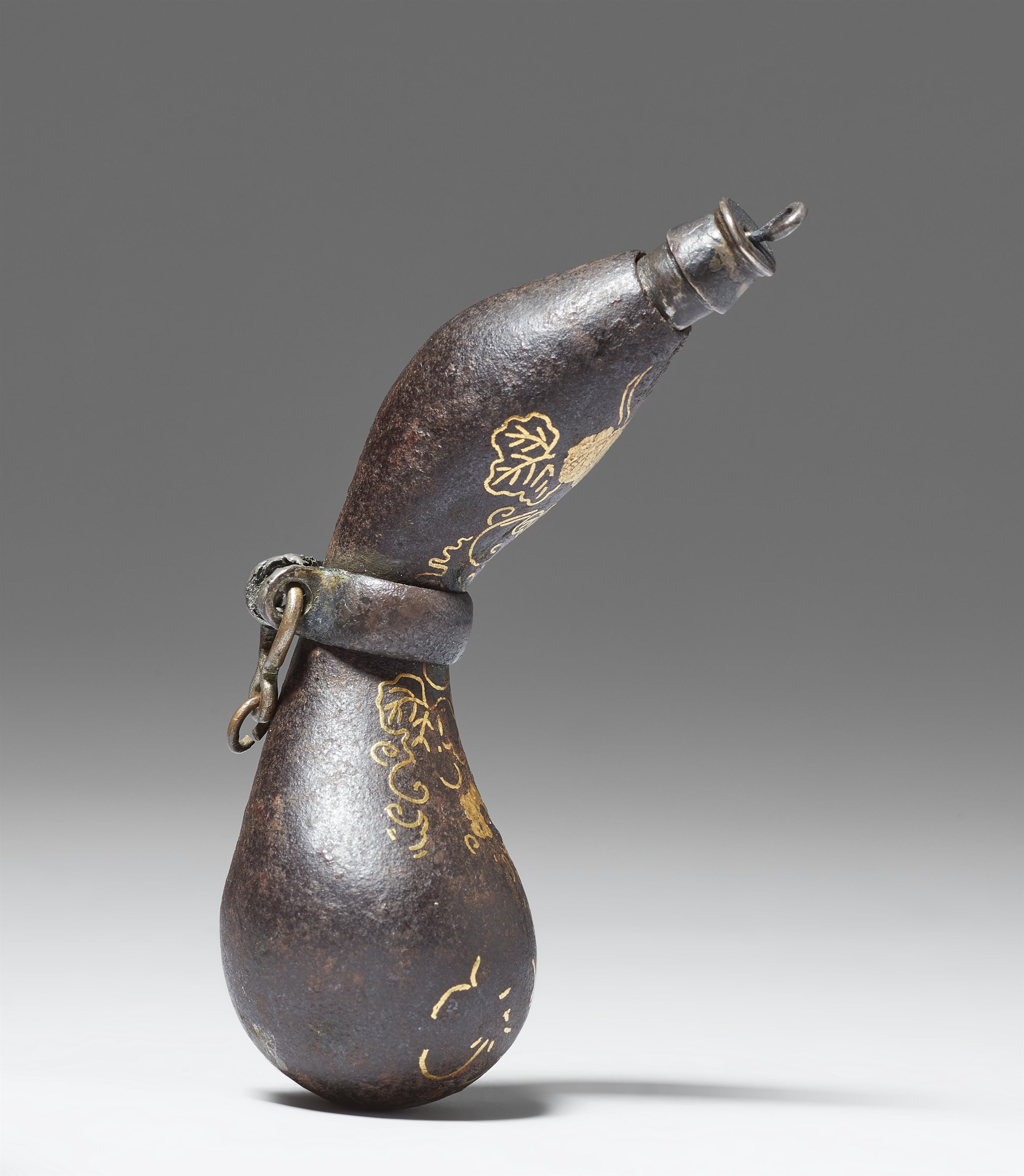 A iron and gold nioibin. Second half 19th century - image-7