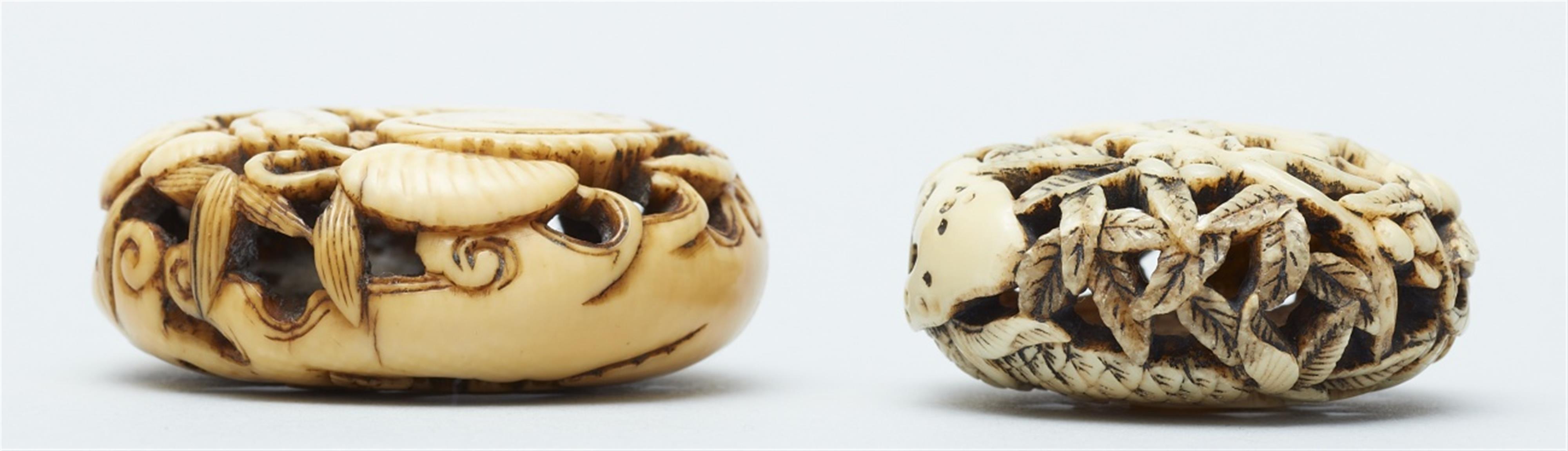 Two ryusa manju. 19th century - image-3