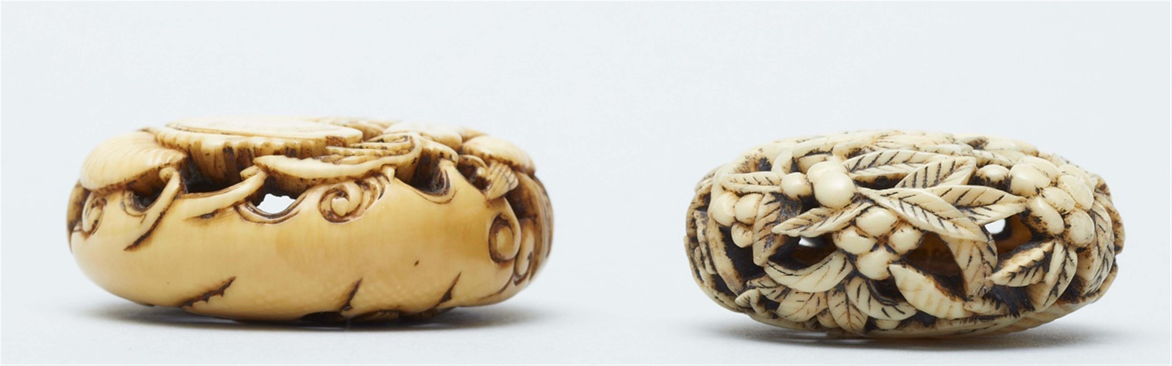 Two ryusa manju. 19th century - image-4