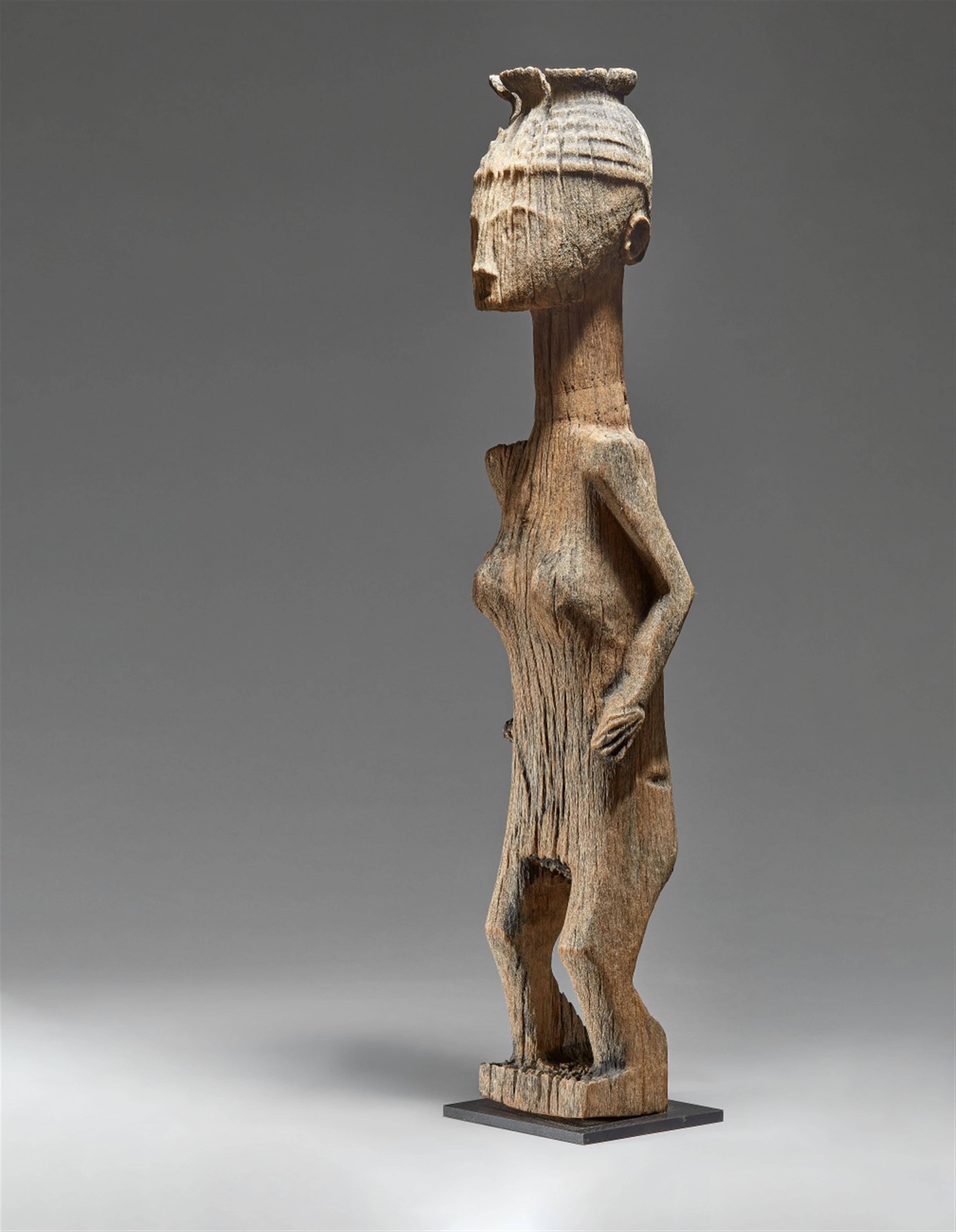 SAKALAVA FEMALE FIGURE - image-1