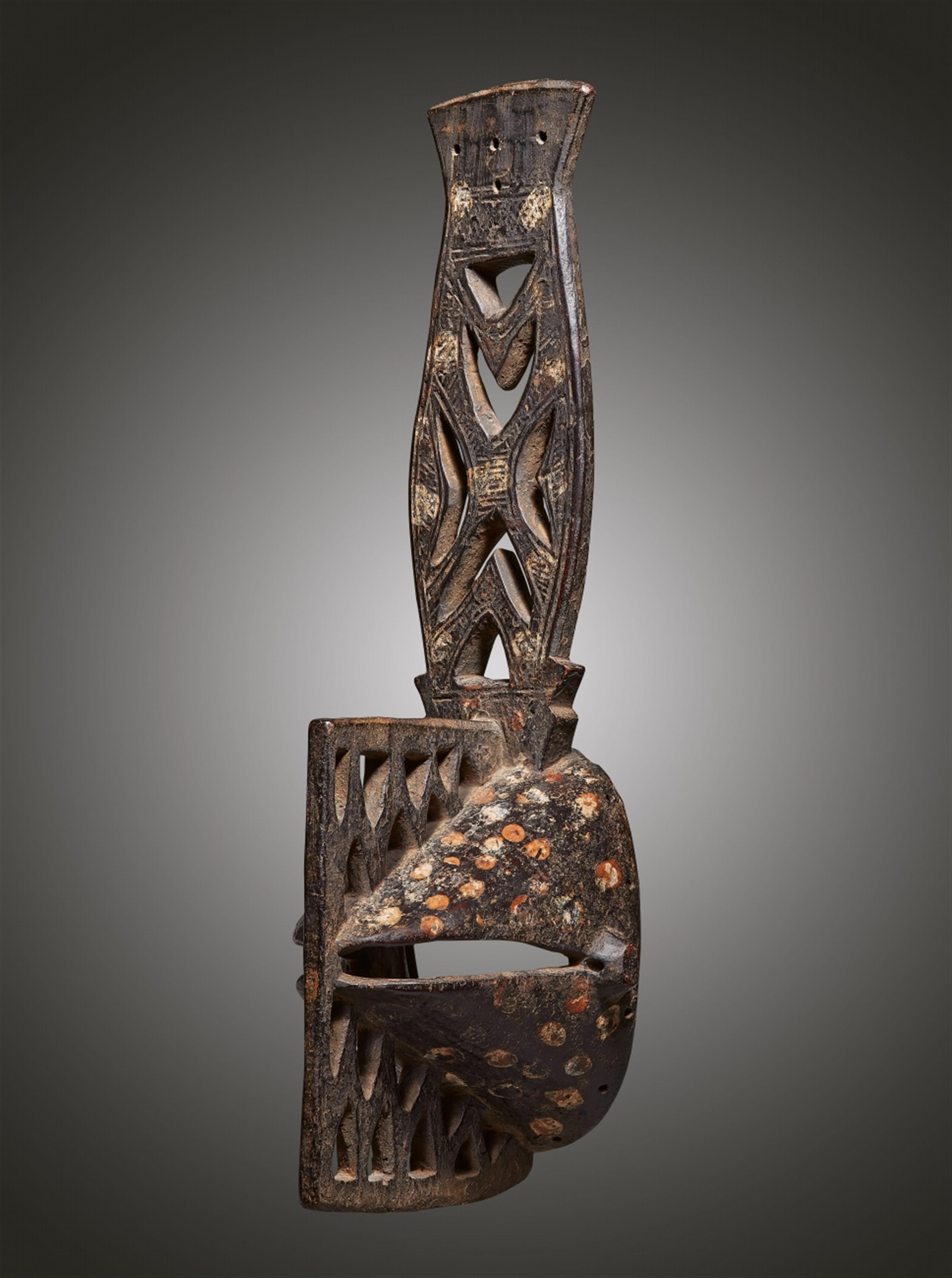 IGBO AFIKPO MASK - image-1