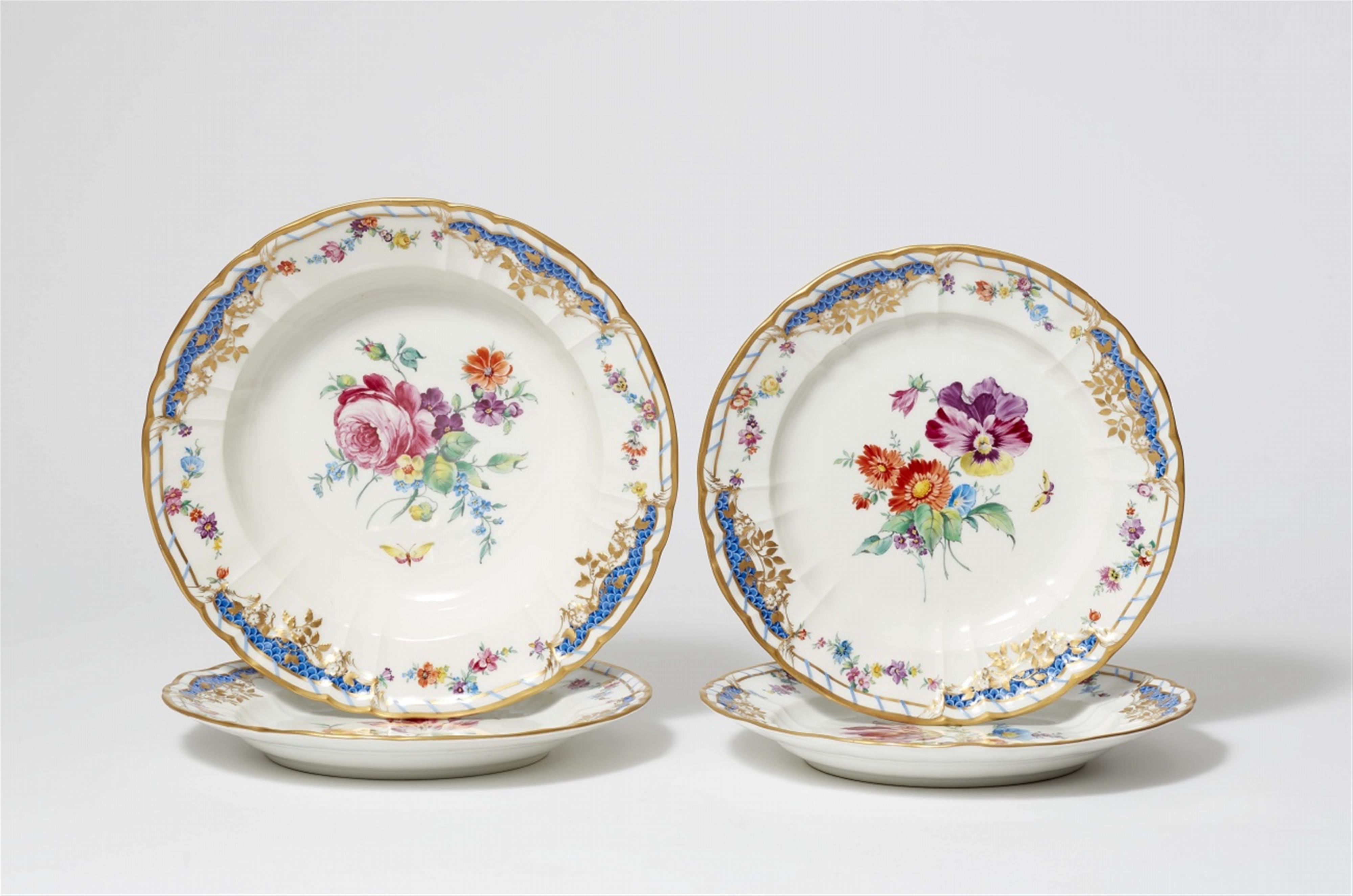 Four items of Berlin KPM porcelain from the imperial era - image-1