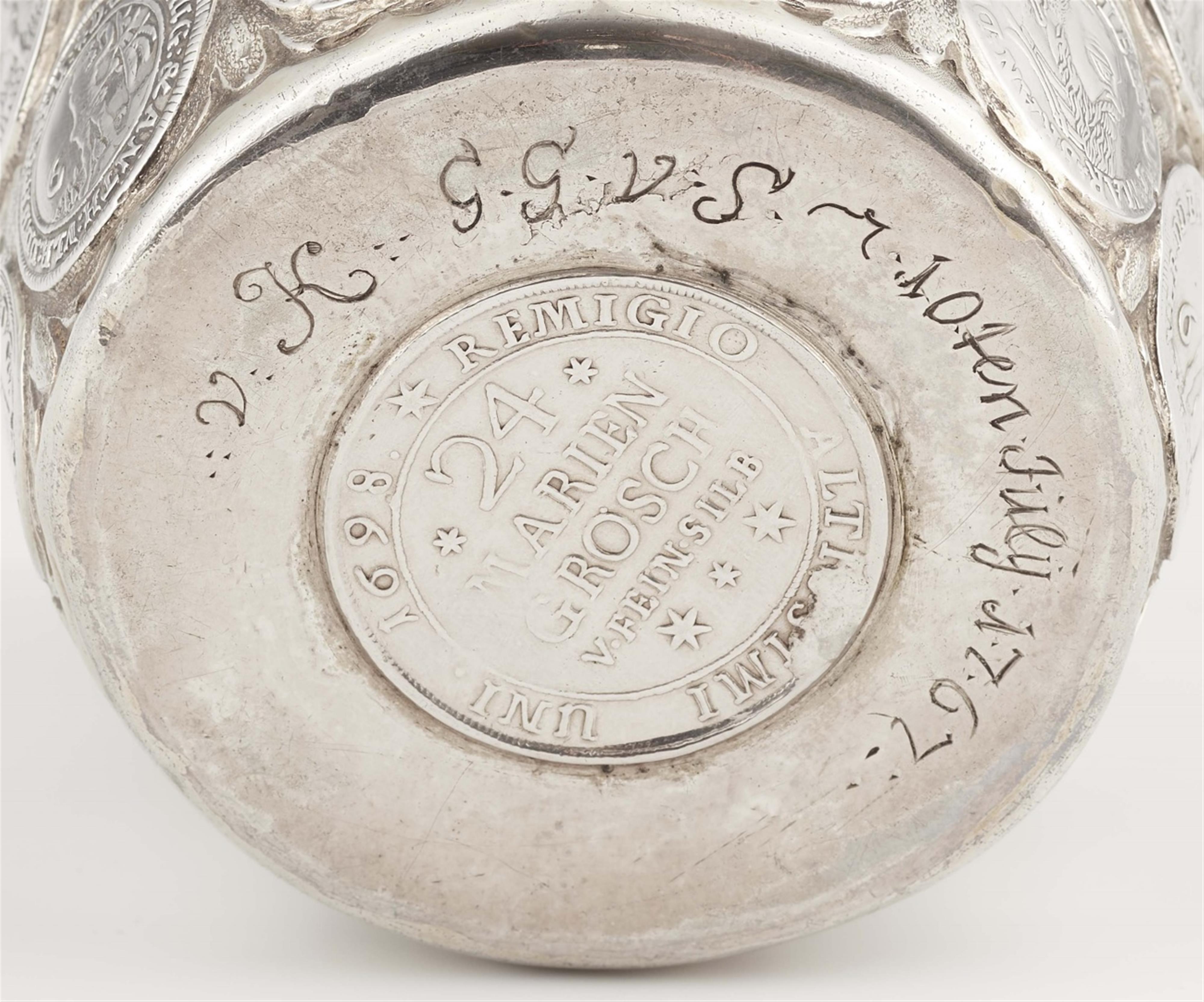 An early Berlin silver coin beaker - image-2