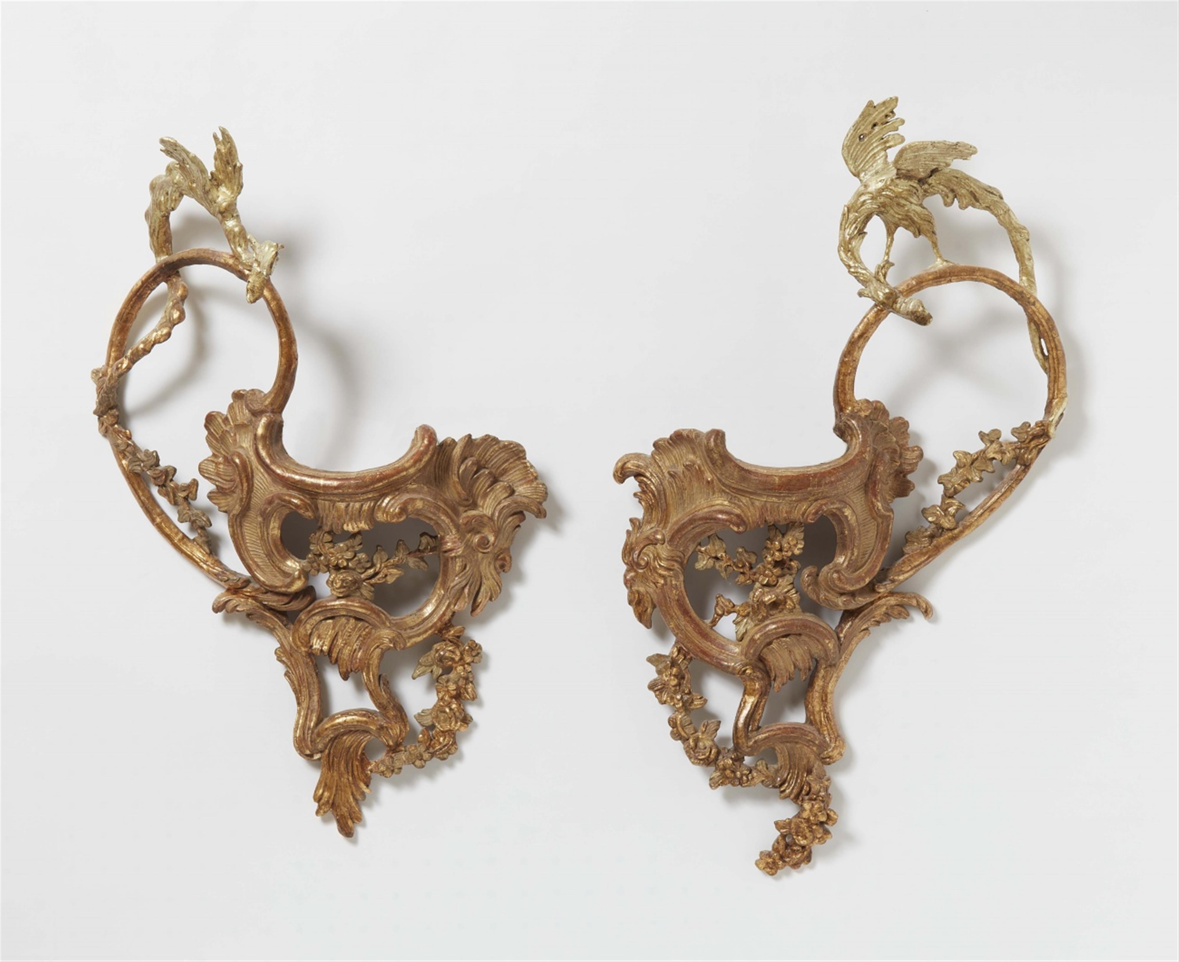 A pair of wall brackets from a Prussian castle - image-1