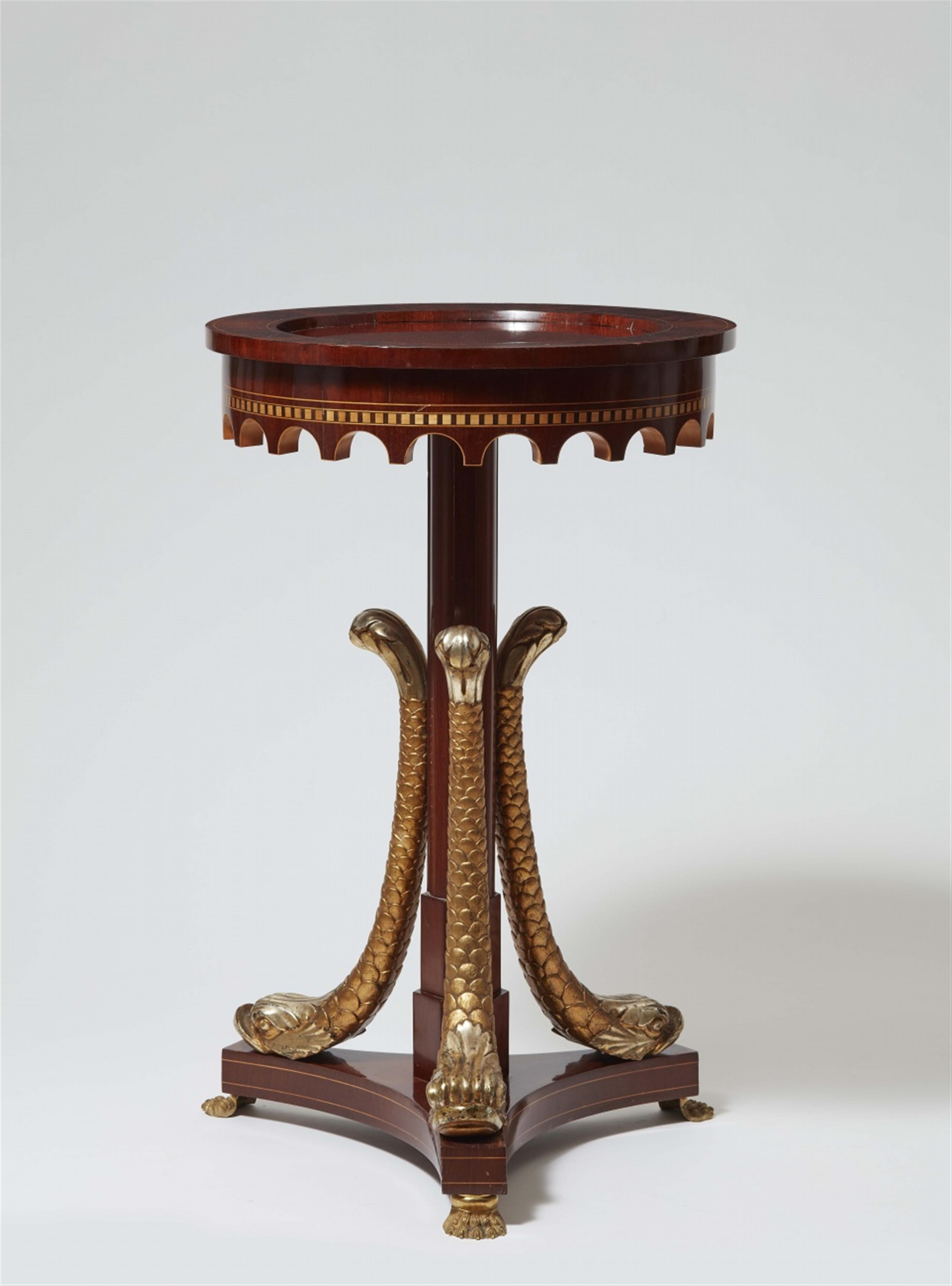 An unusual gueridon table - image-1