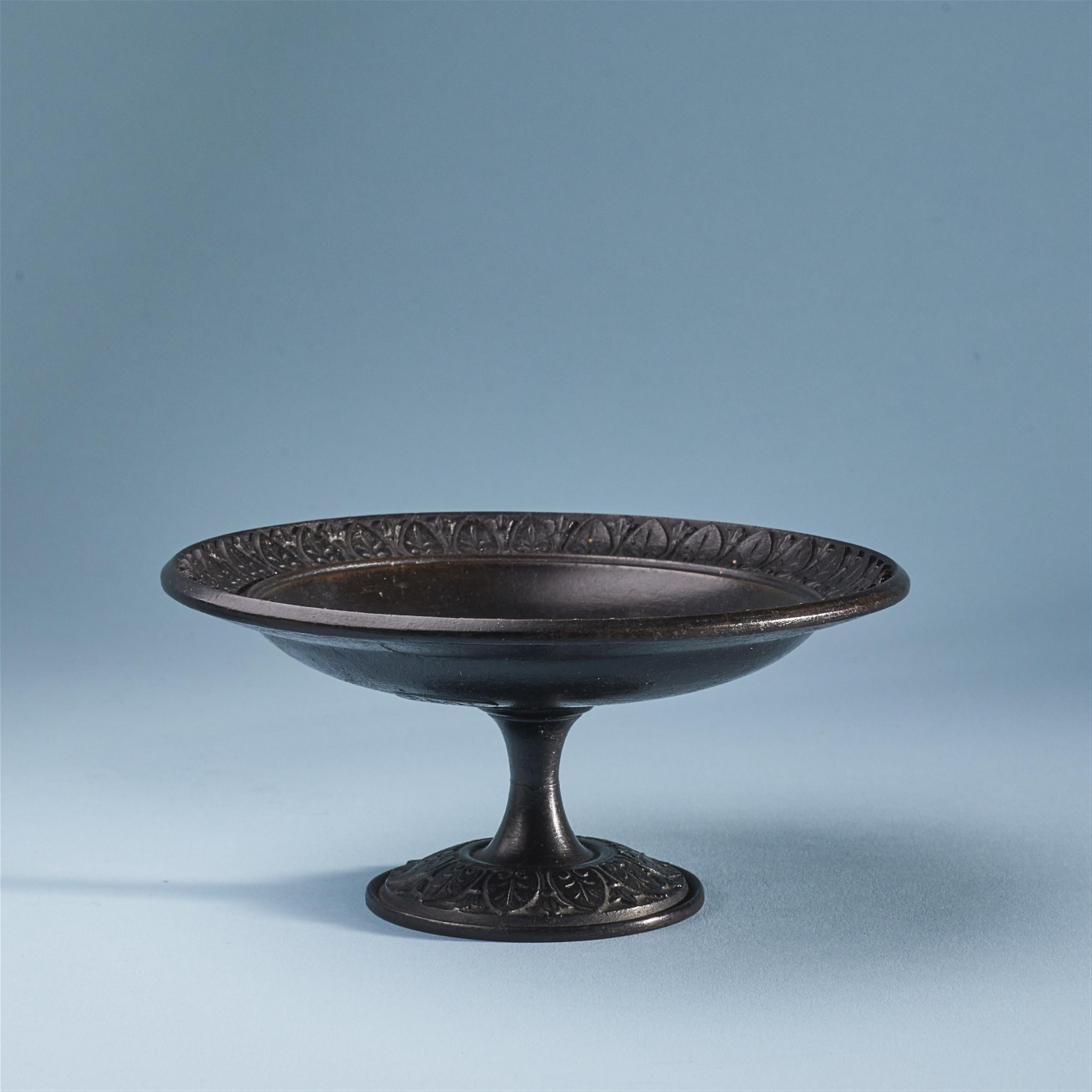 A Neoclassical cast iron dish - image-1