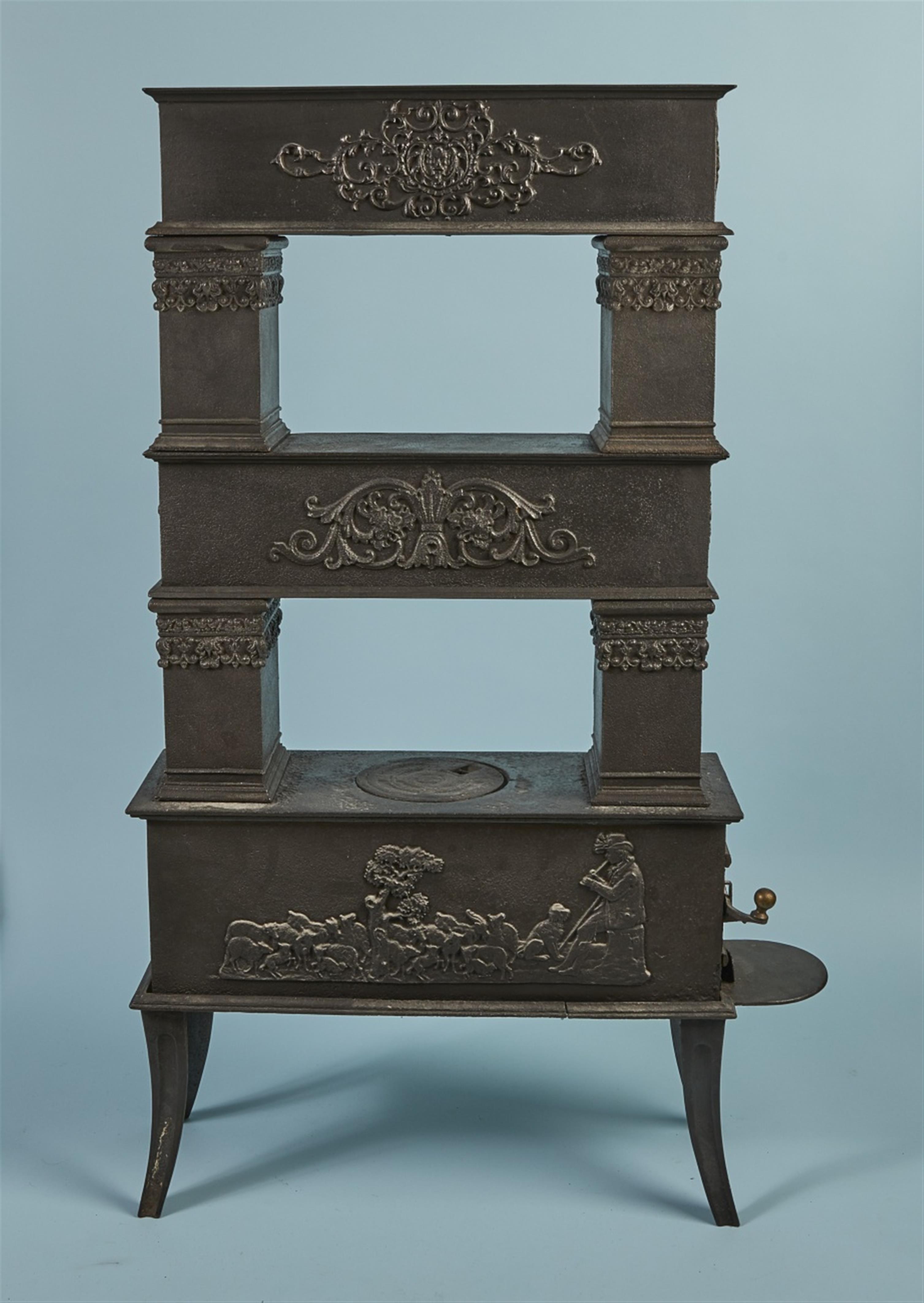 A cast iron circulating oven - image-1