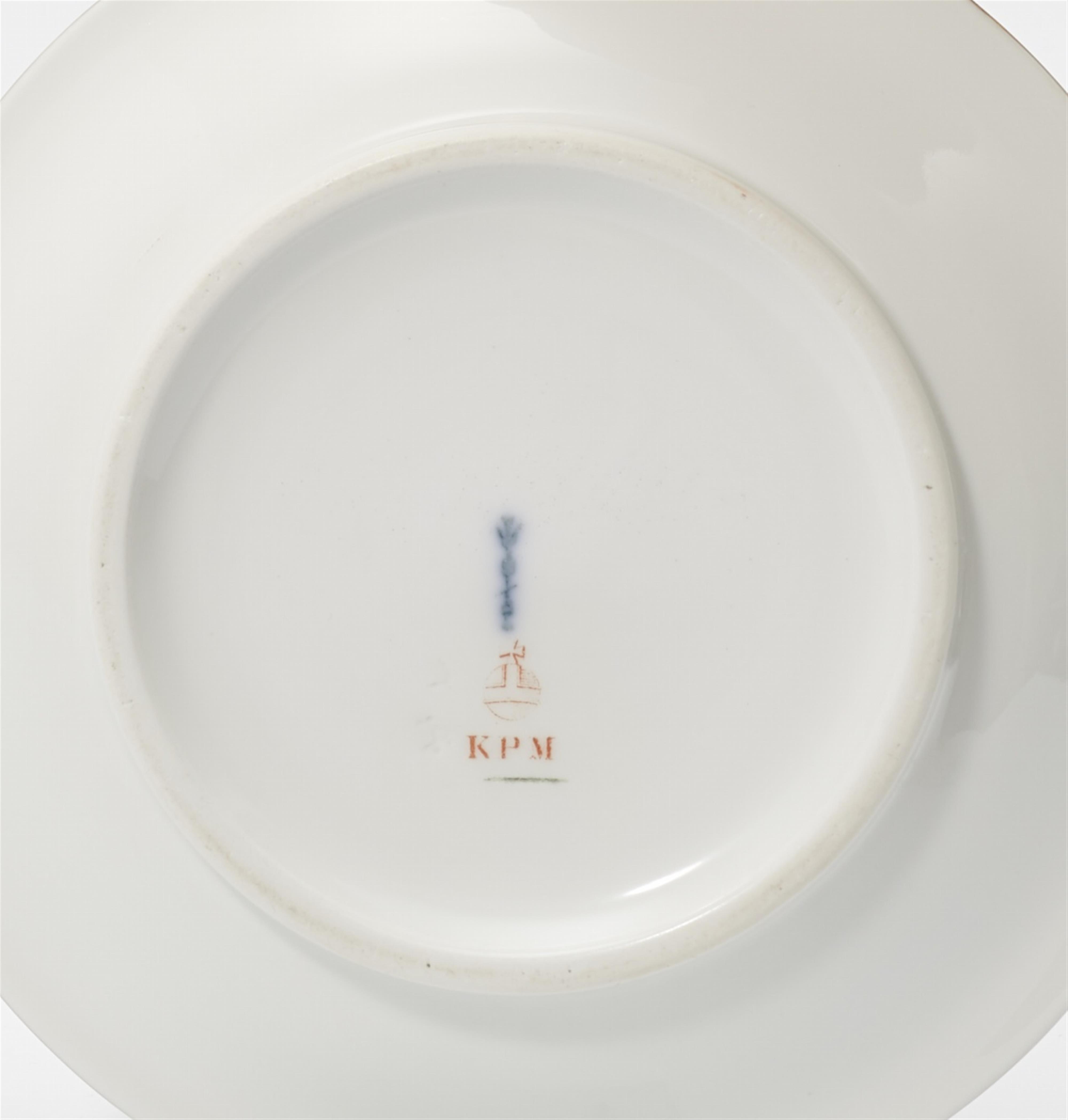 A Berlin KPM porcelain dish with foliate relief decoration - image-2