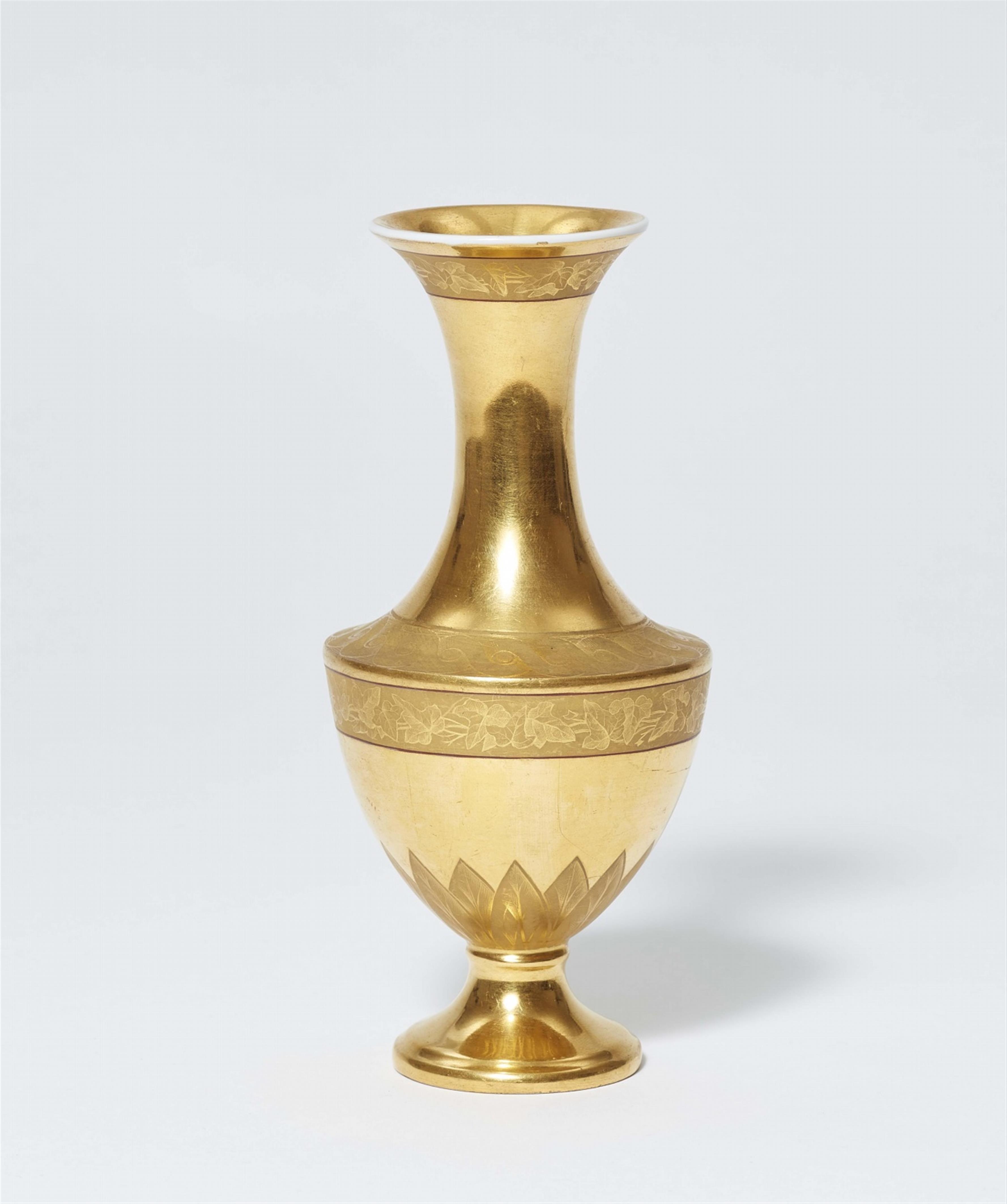 A small vase from the royal patisserie of Prince Carl - image-1