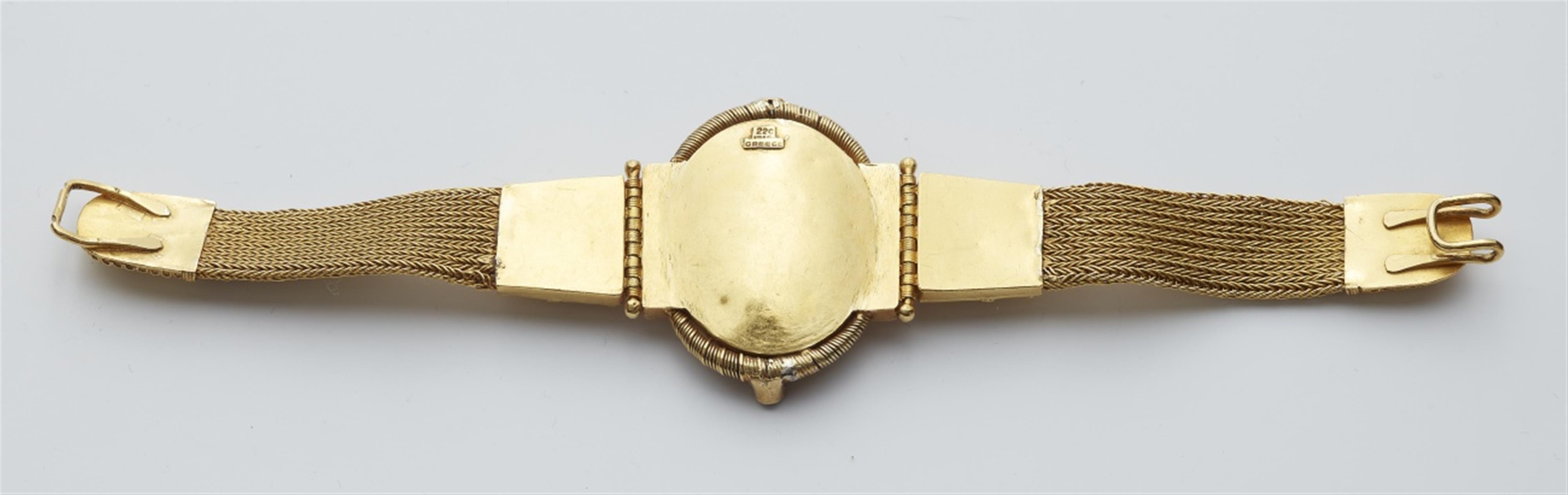 A 22k gold Hellenistic revival style bracelet - image-2