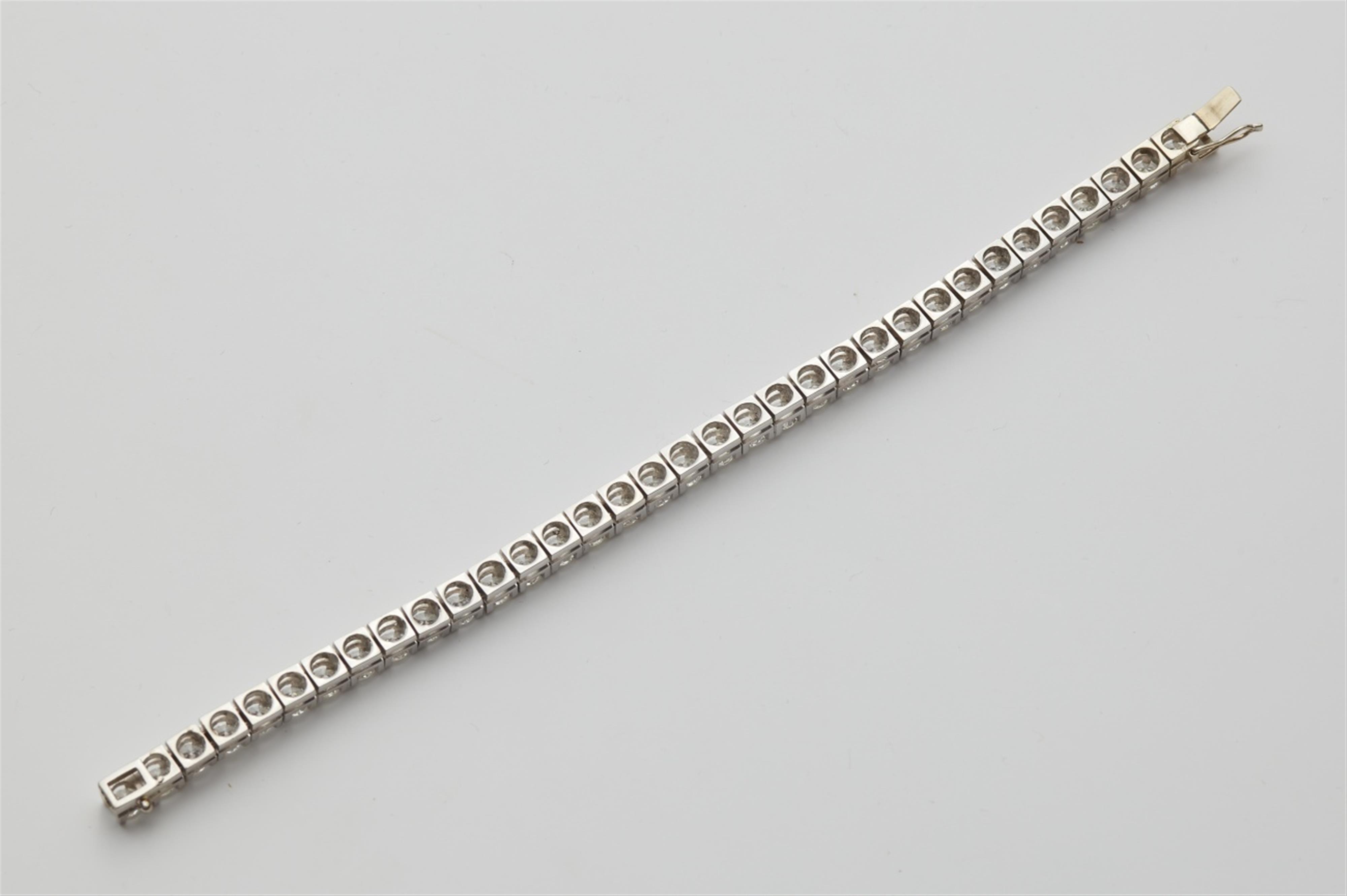 Rivièren-Armband mit Diamanten - image-2