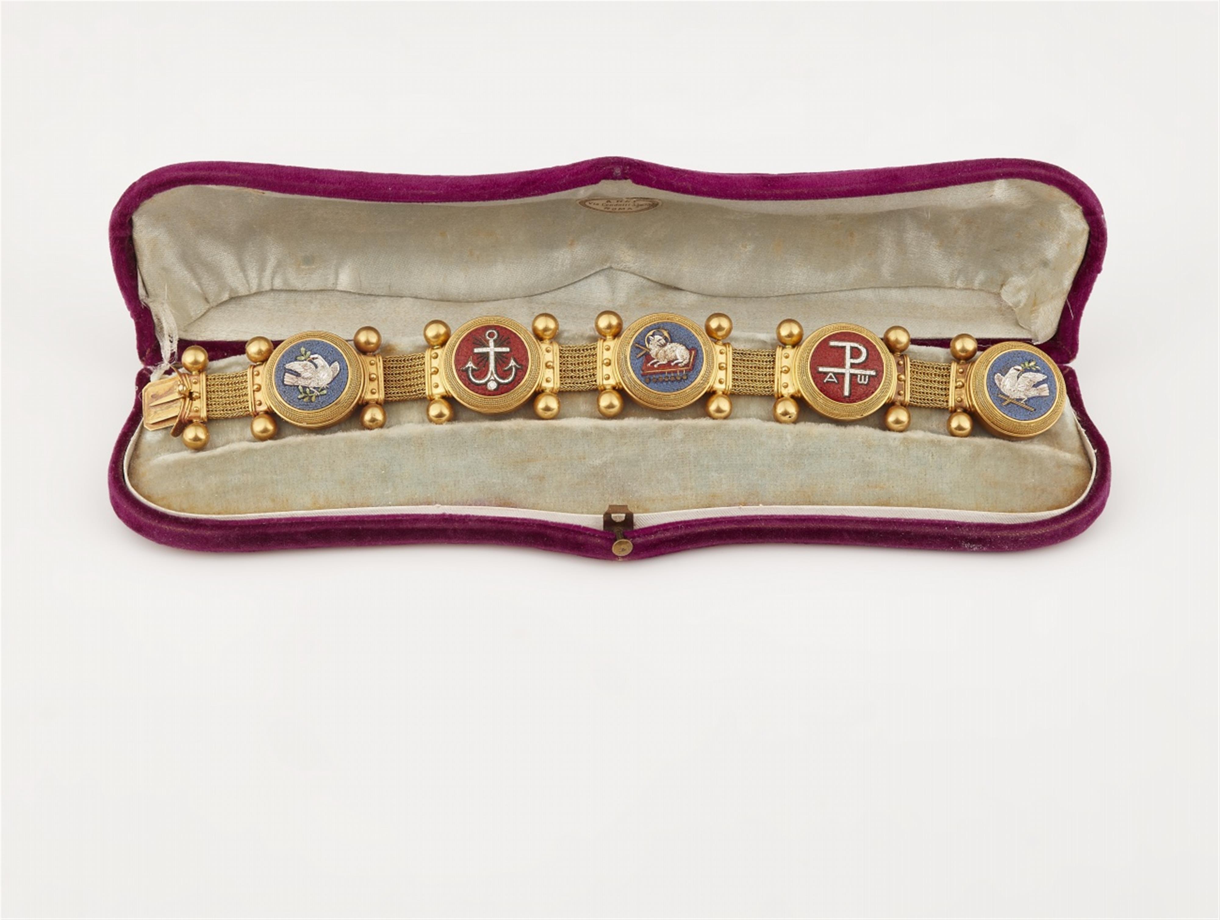 Souvenir-Armband mit Mikromosaiken - image-2