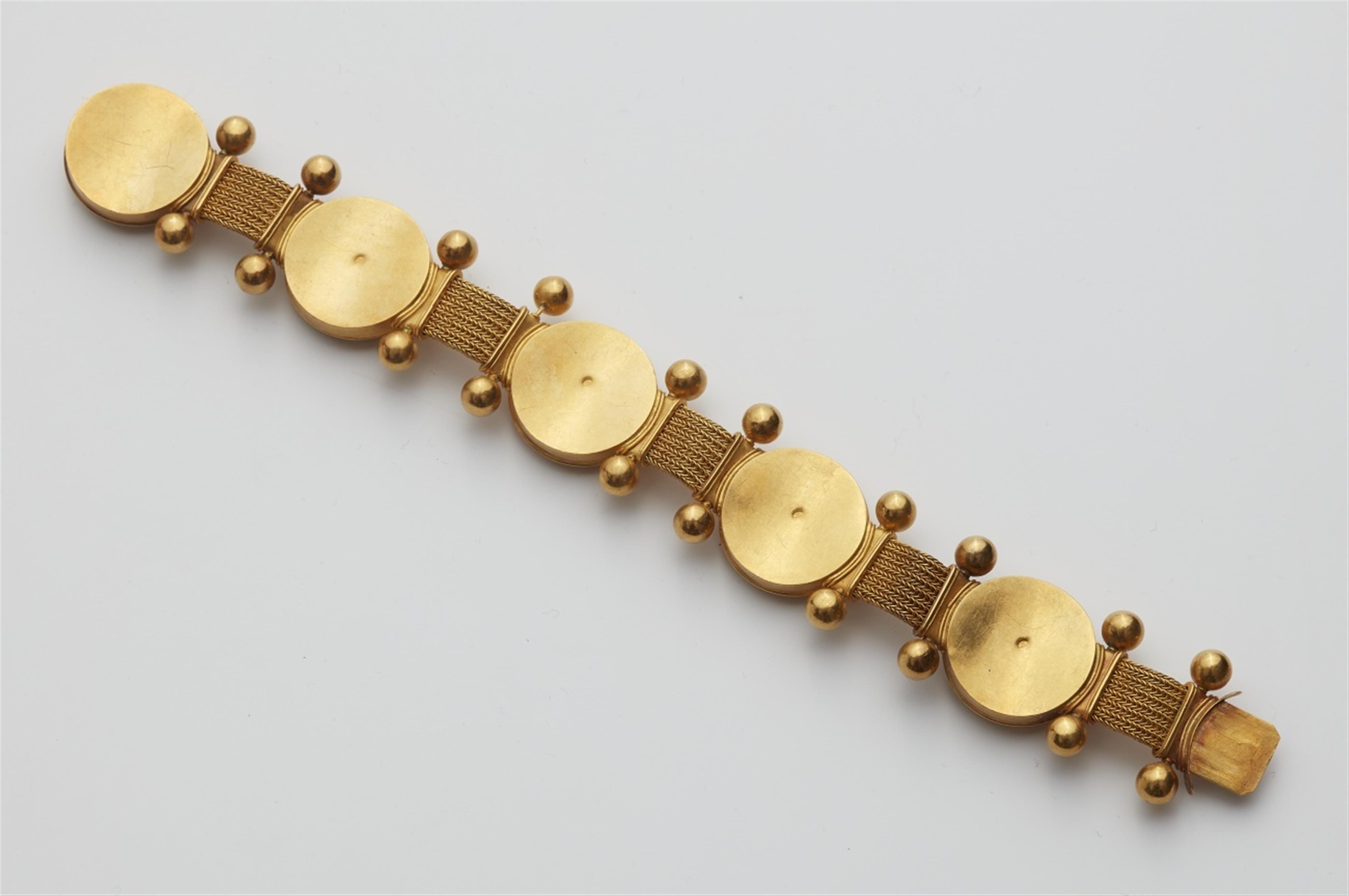 A Roman souvenir micromosaic bracelet - image-3