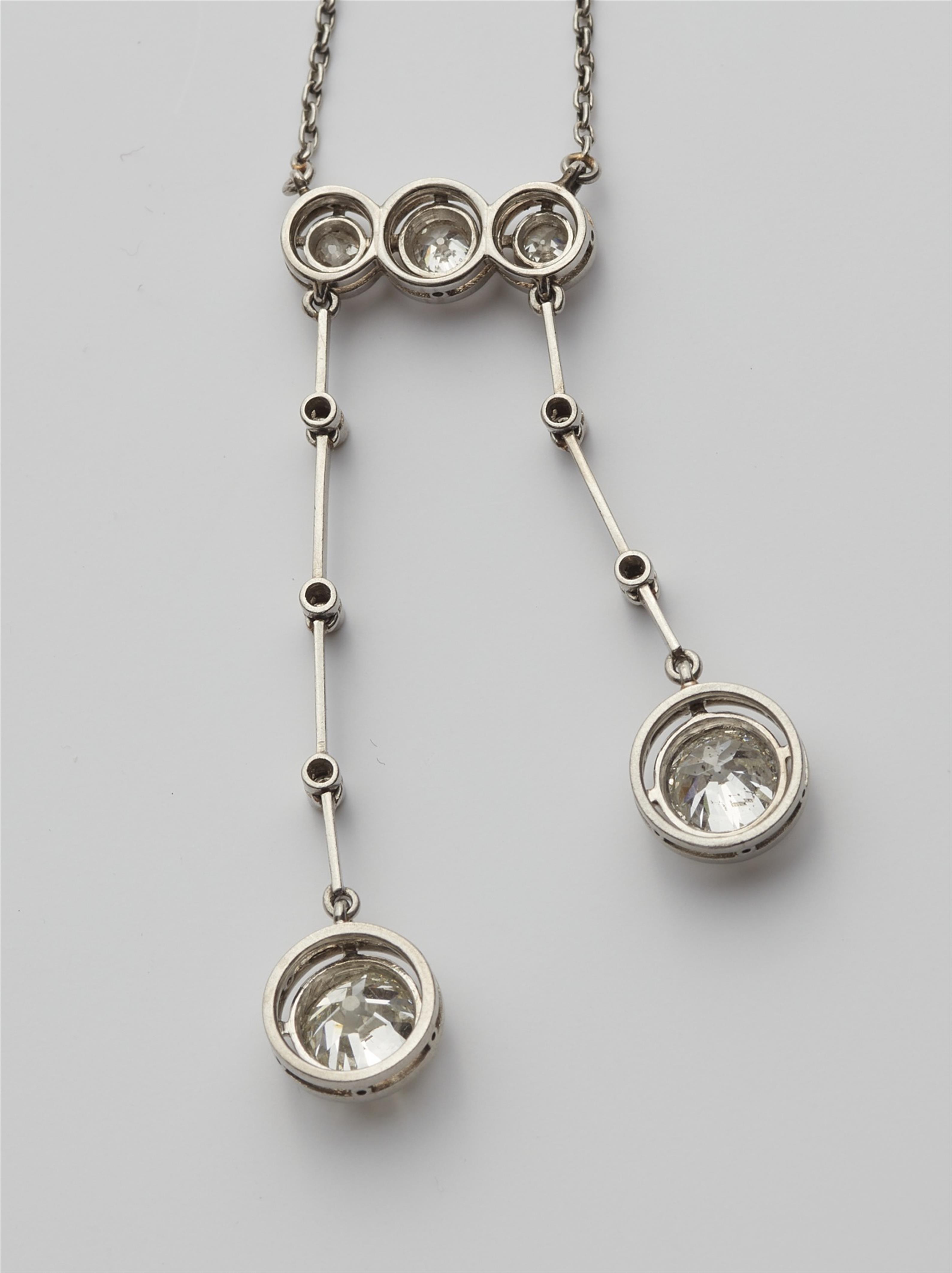 An Art Deco collier negligé - image-2