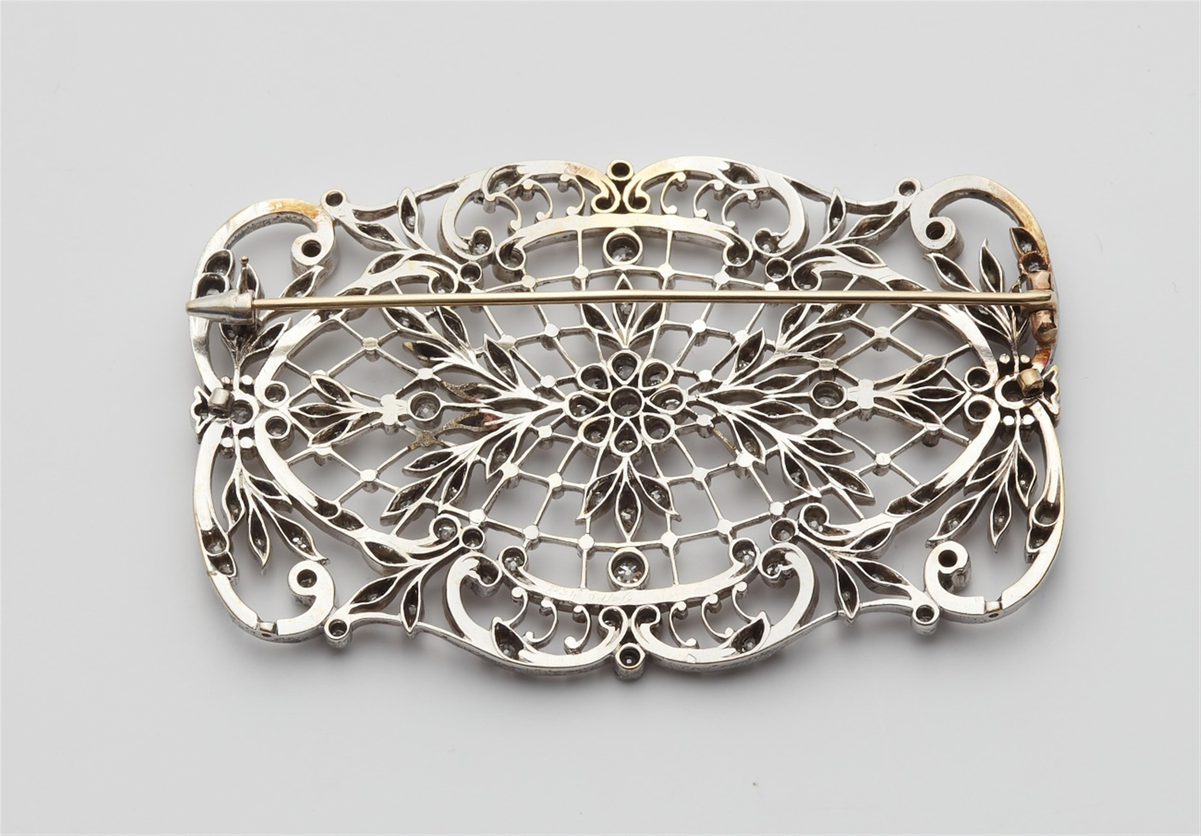 A Belle Epoque corsage brooch - image-2