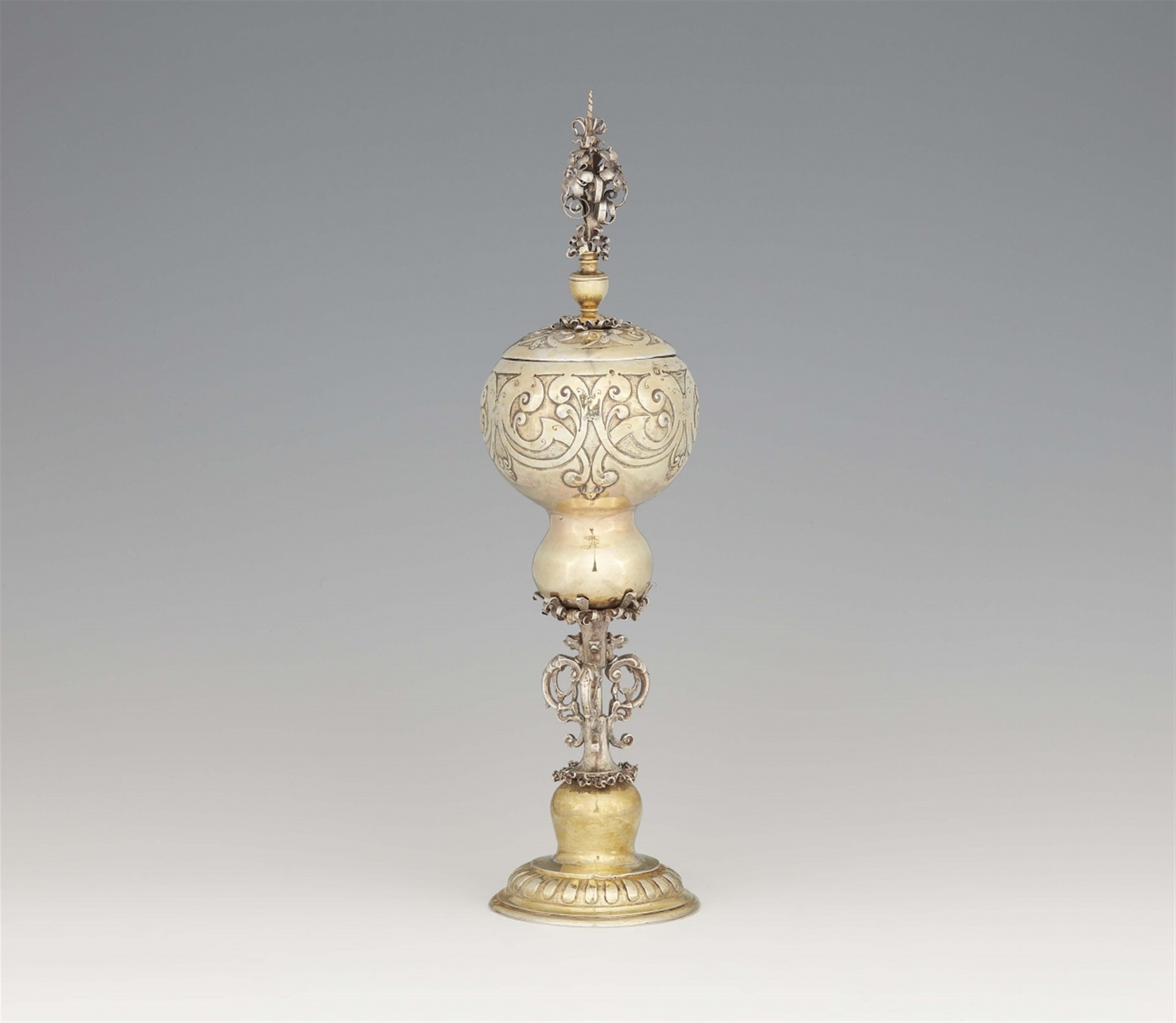 An Augsburg silver goblet - image-1