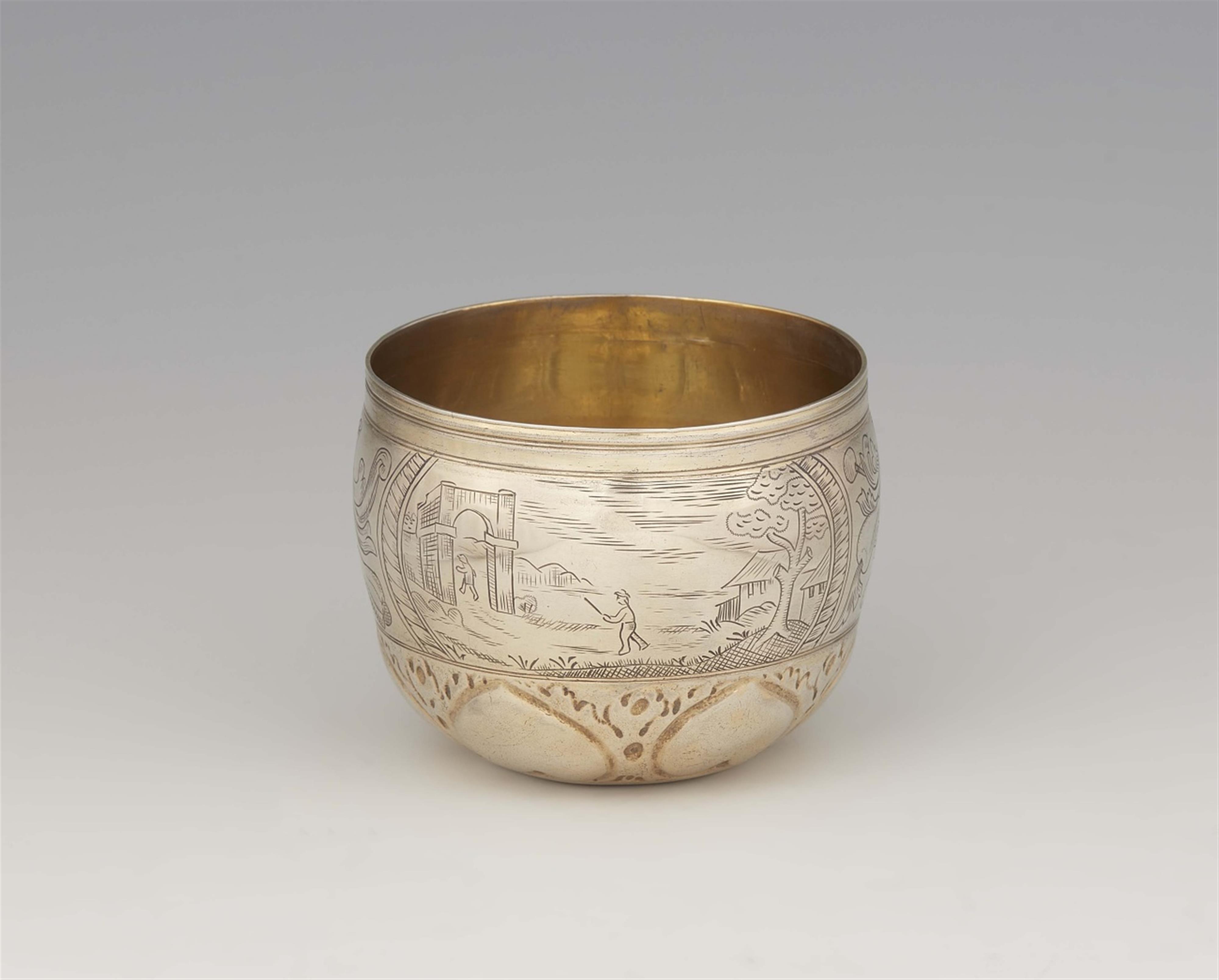 An Augsburg silver beaker - image-2