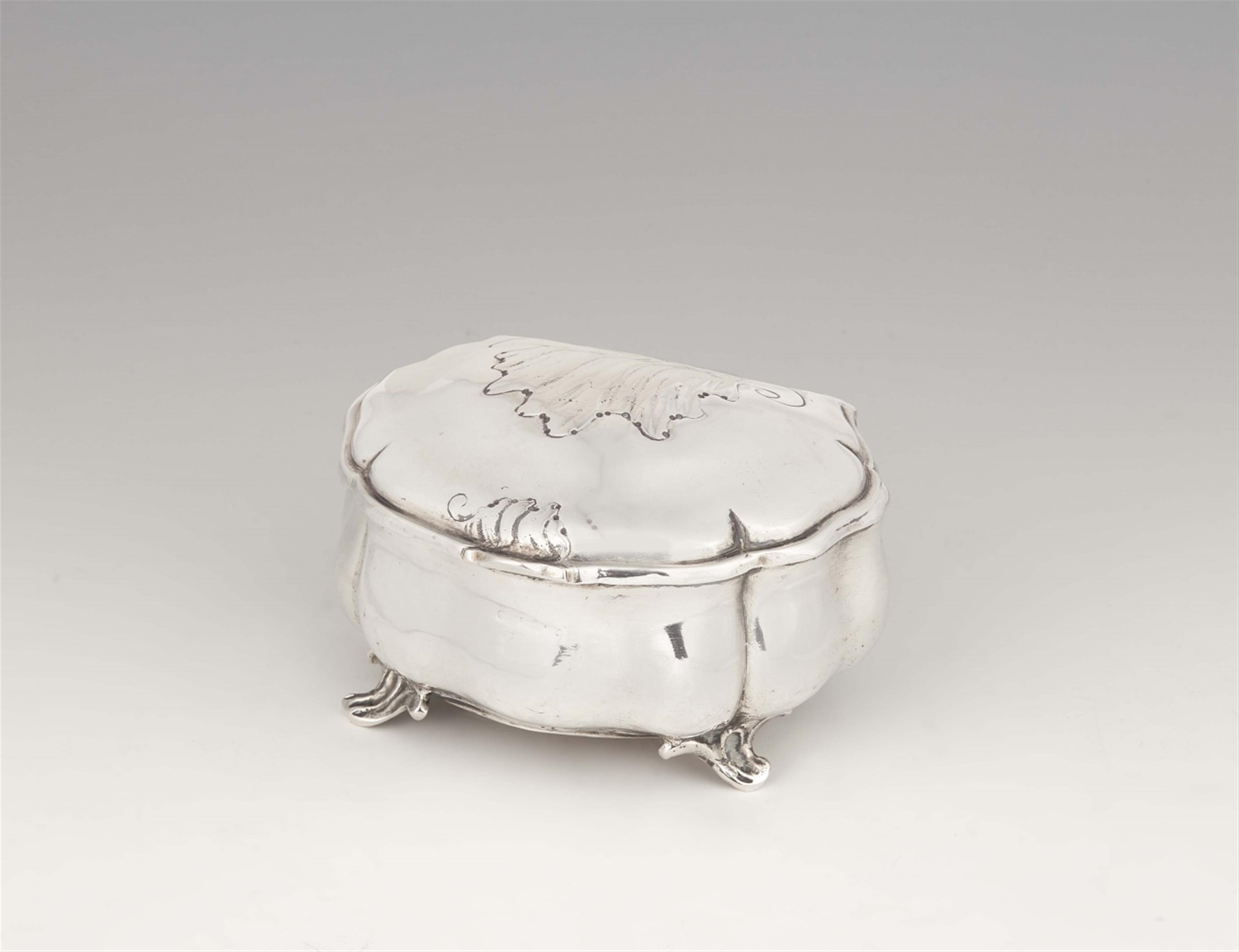 A Berlin silver sugar box - image-2