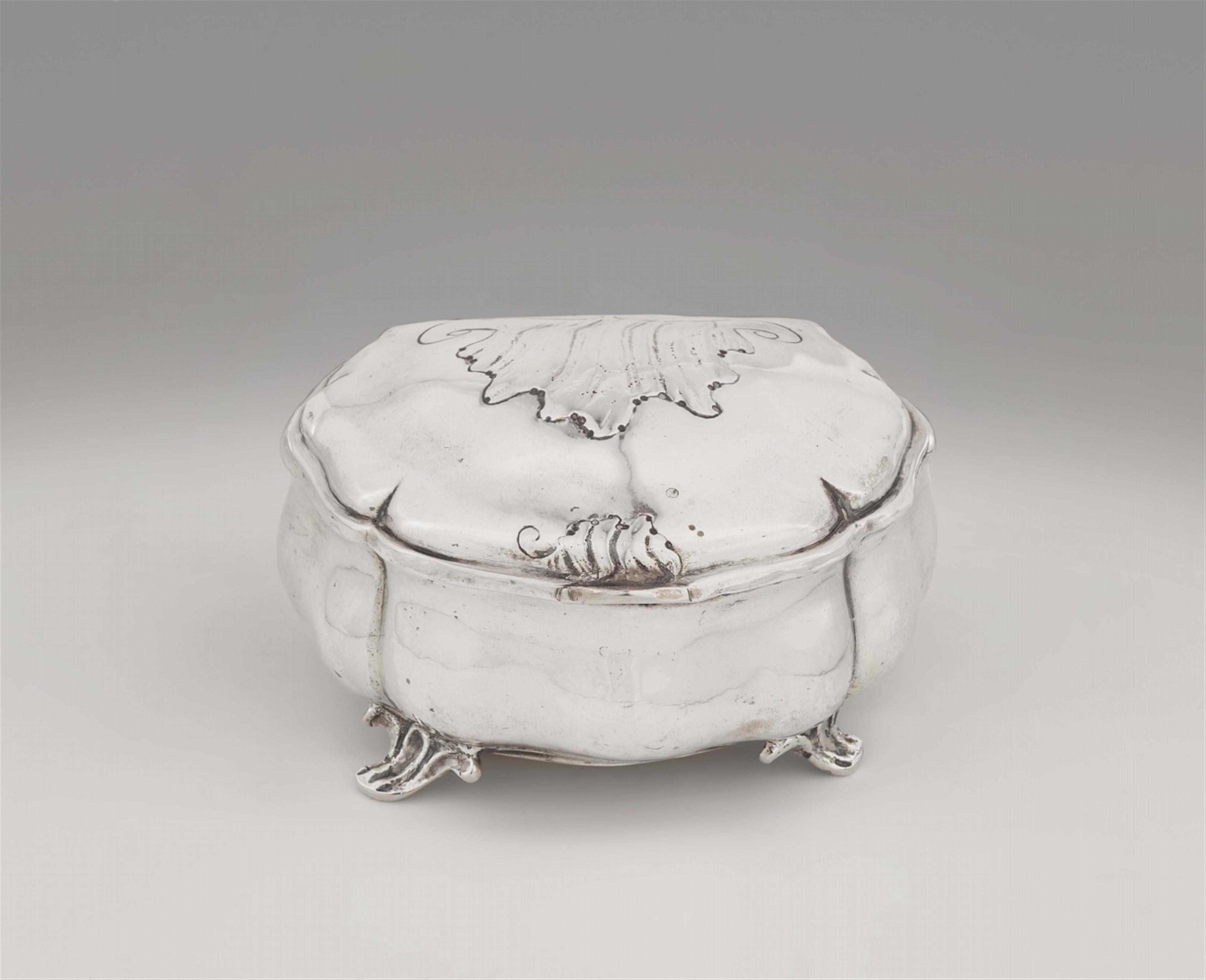 A Berlin silver sugar box - image-1