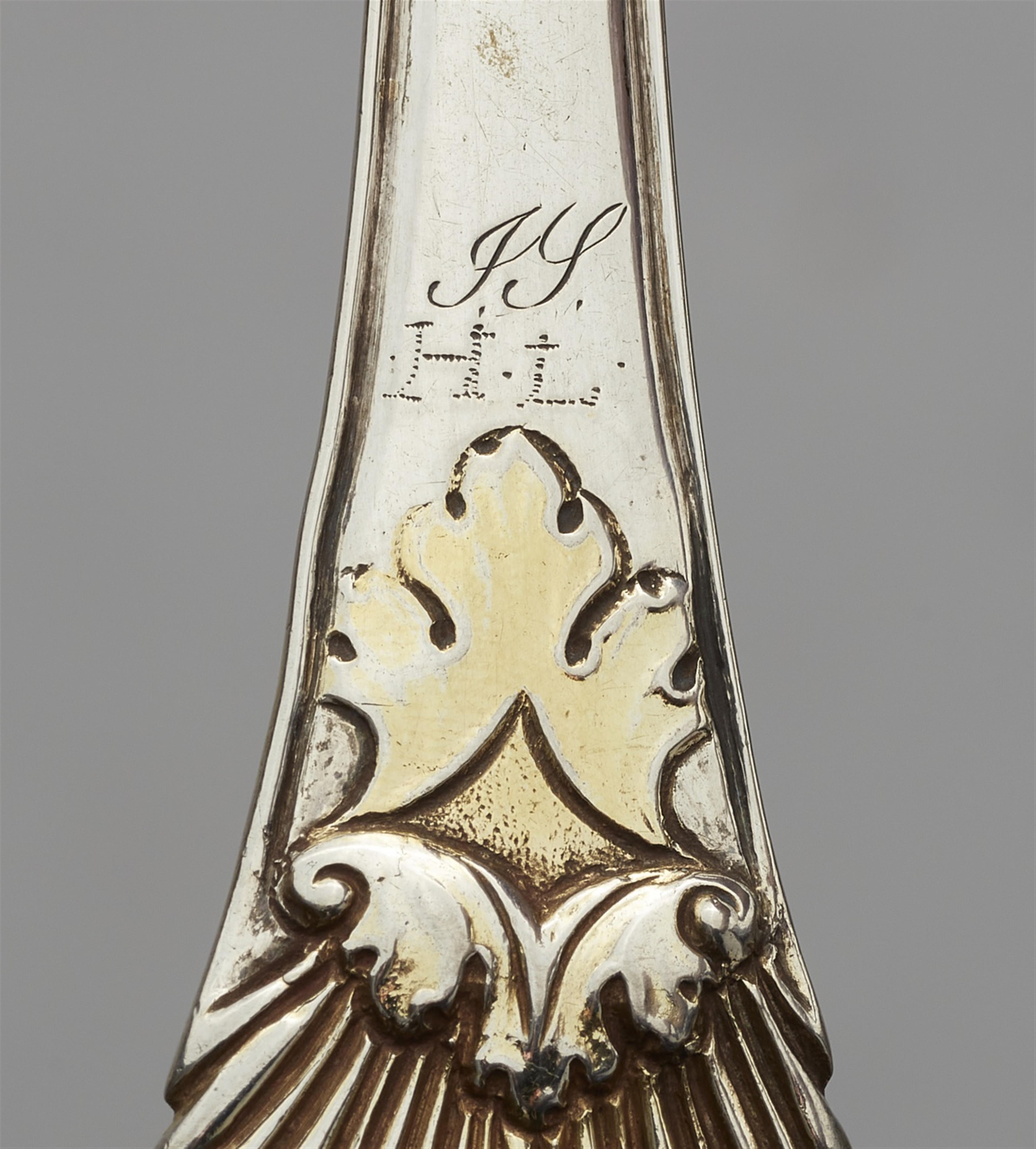 Six Silesian silver spoons - image-2