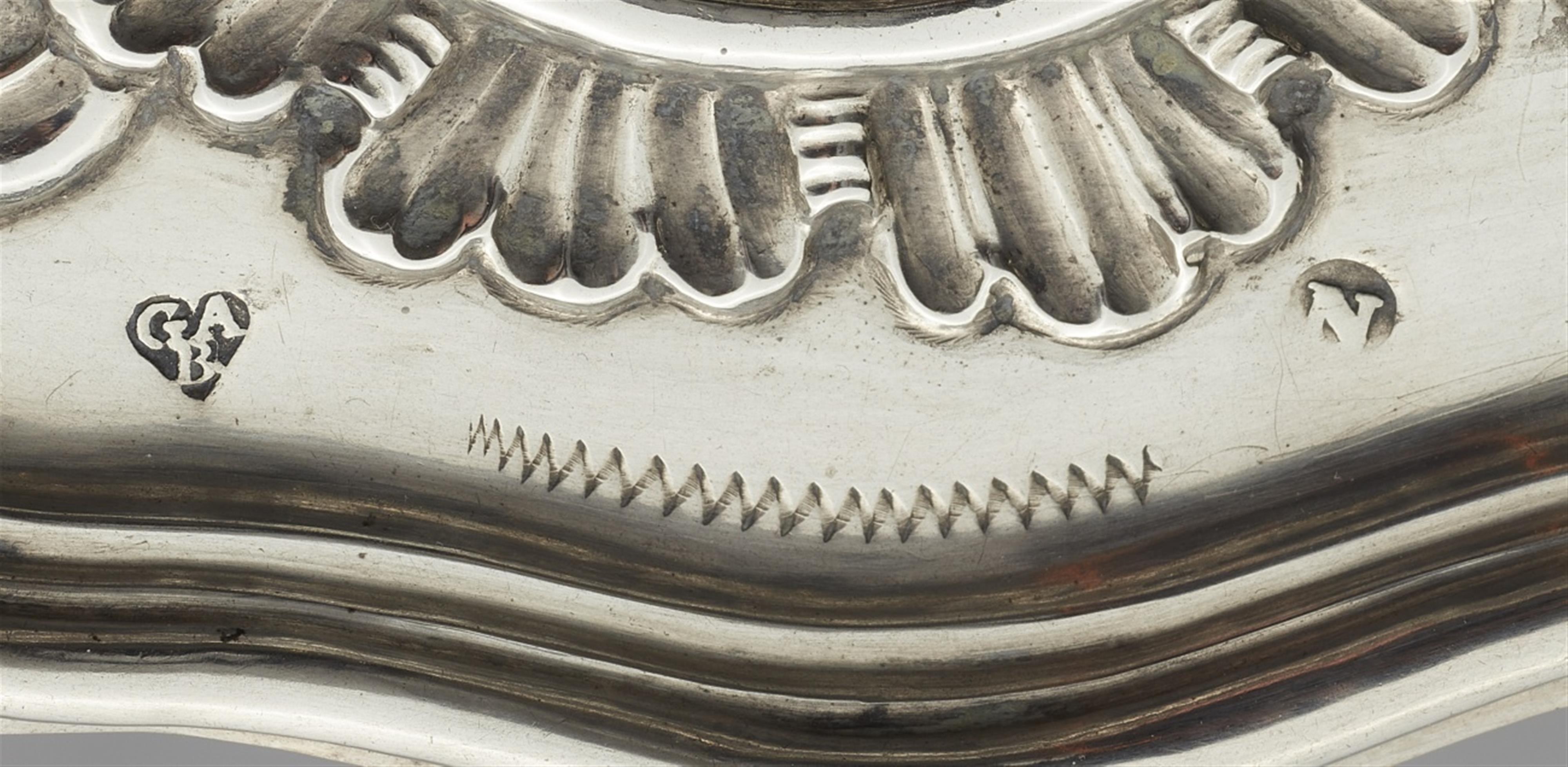 A Nuremberg silver writing set - image-2