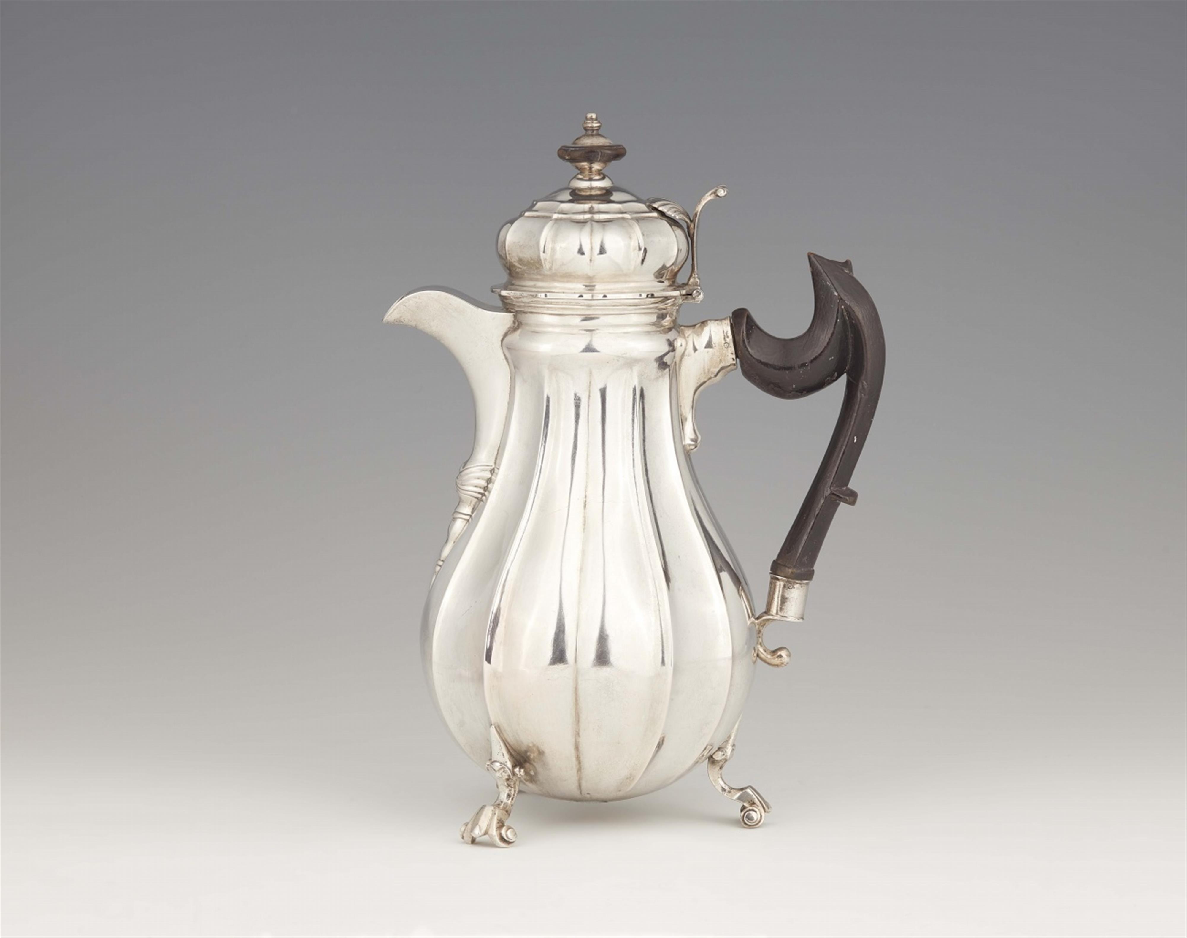 A Rostock silver coffee pot - image-1