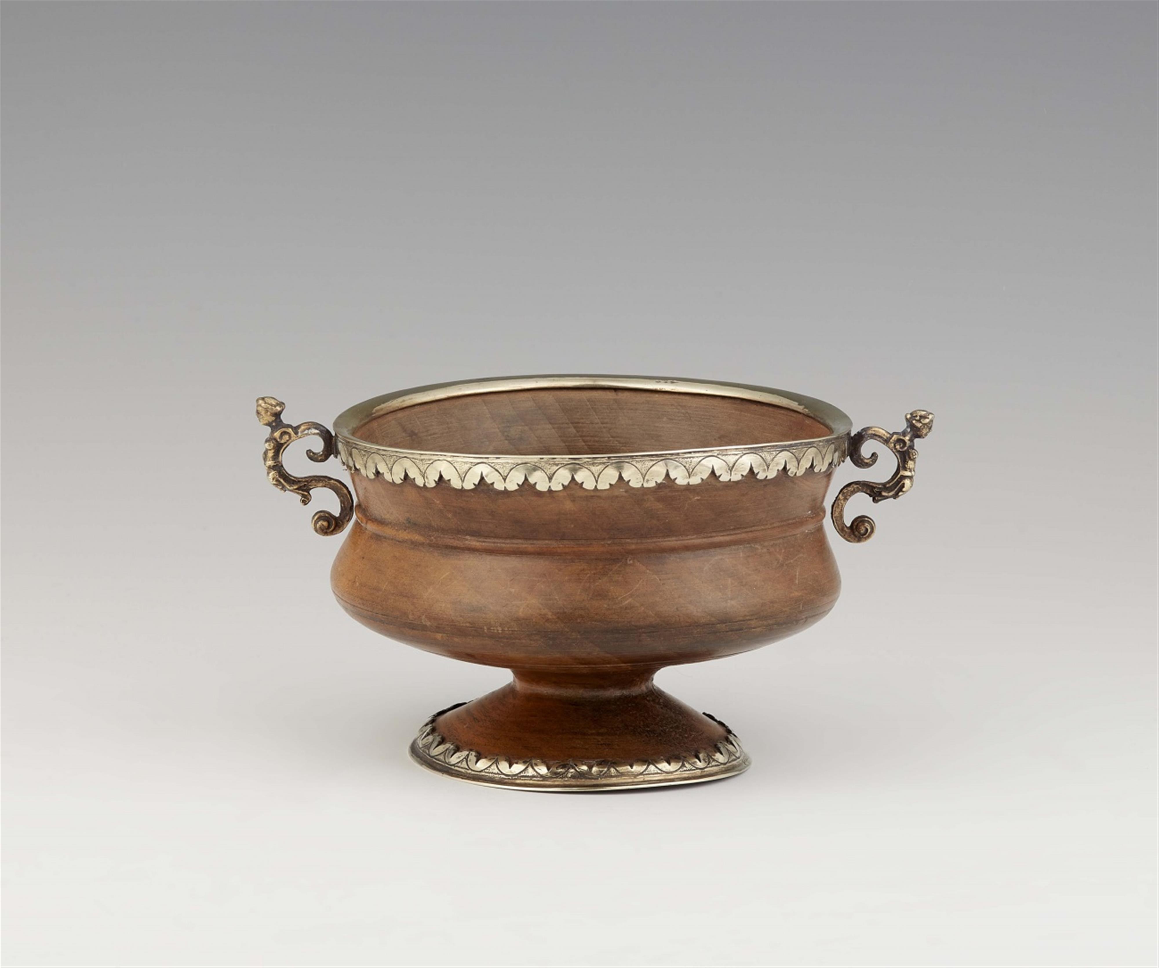 A burr wood dish - image-1