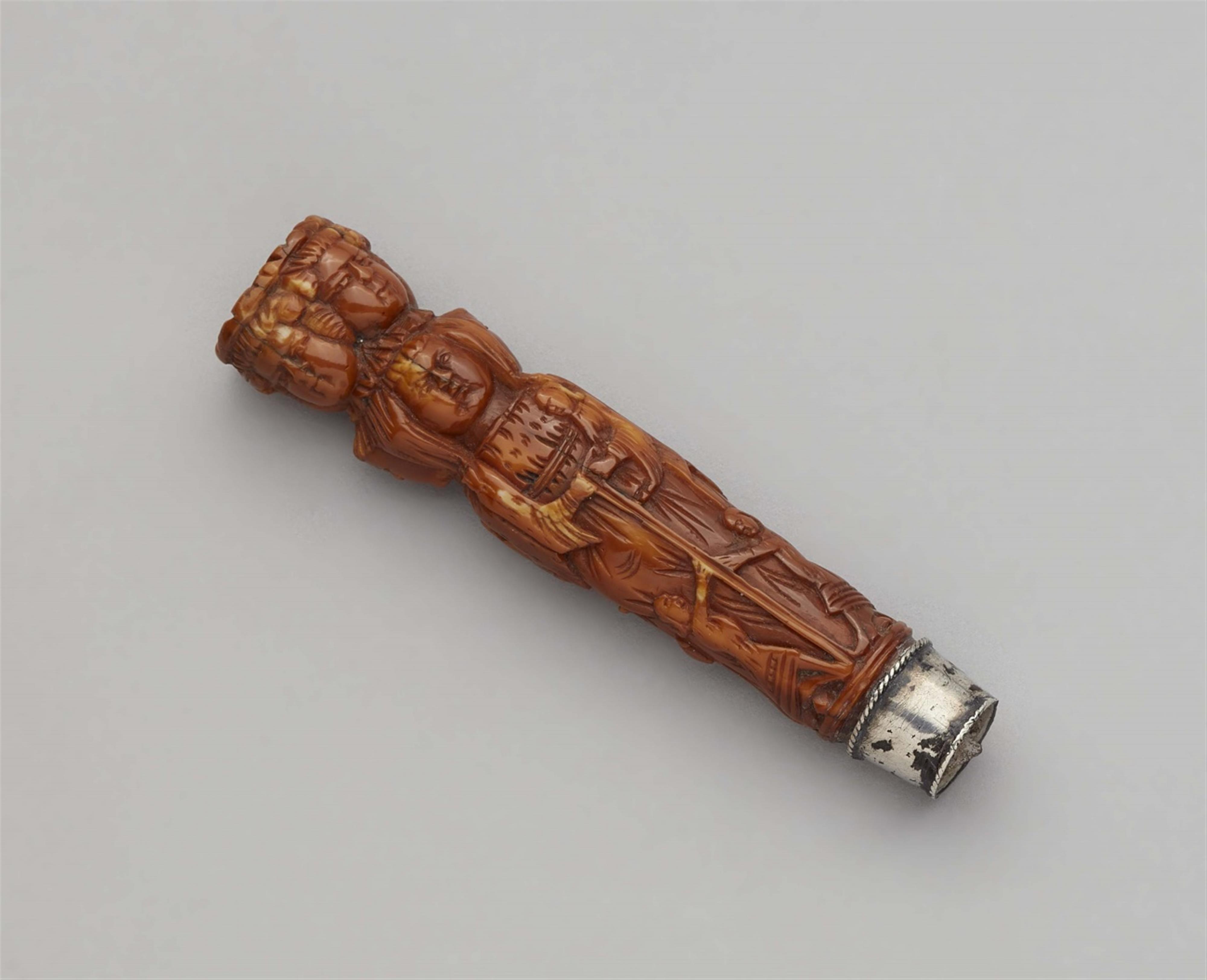 A Dutch ivory handle - image-1