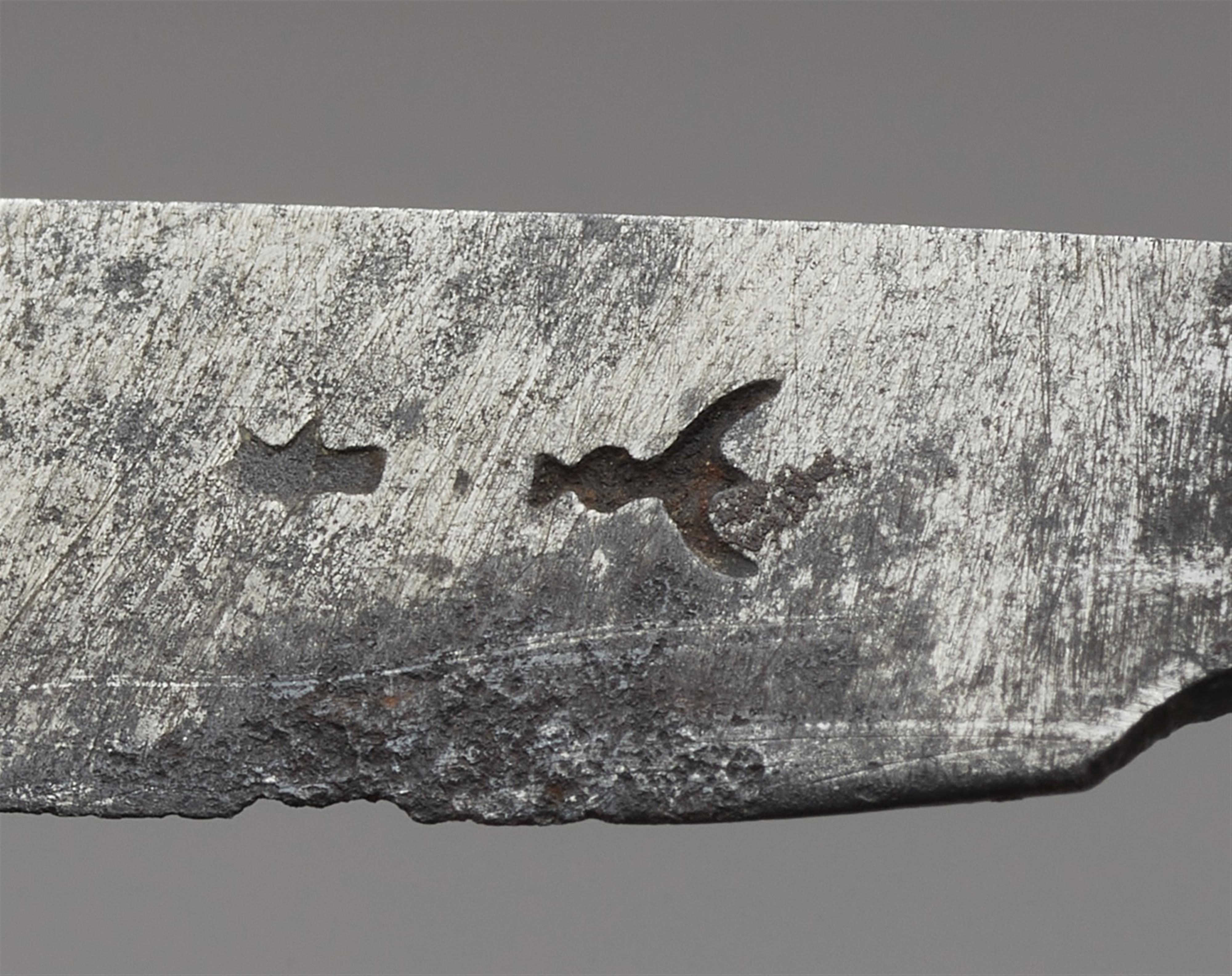 An Amsterdam silver knife in a sheath - image-2