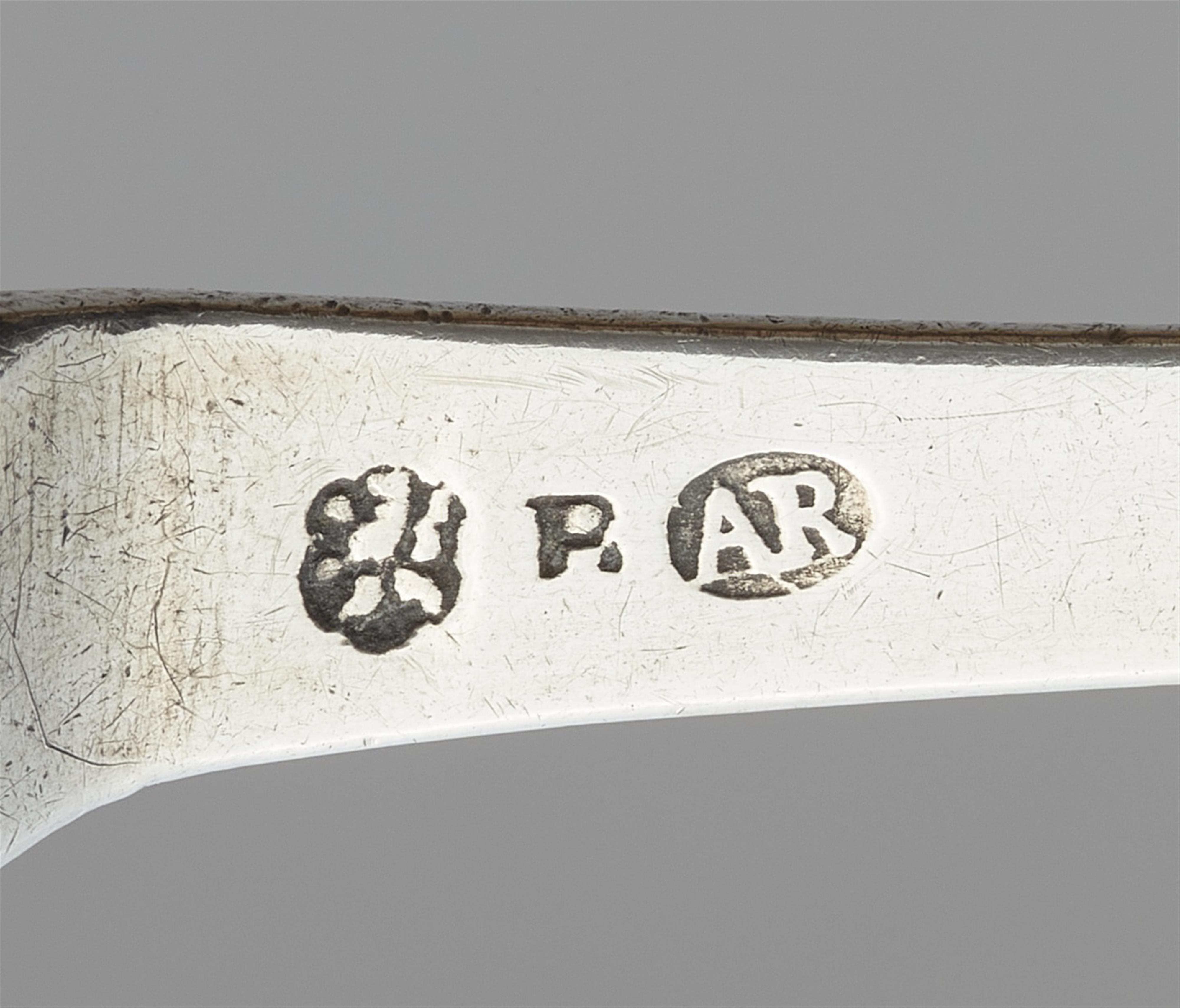 A Brunswick silver spoon - image-3