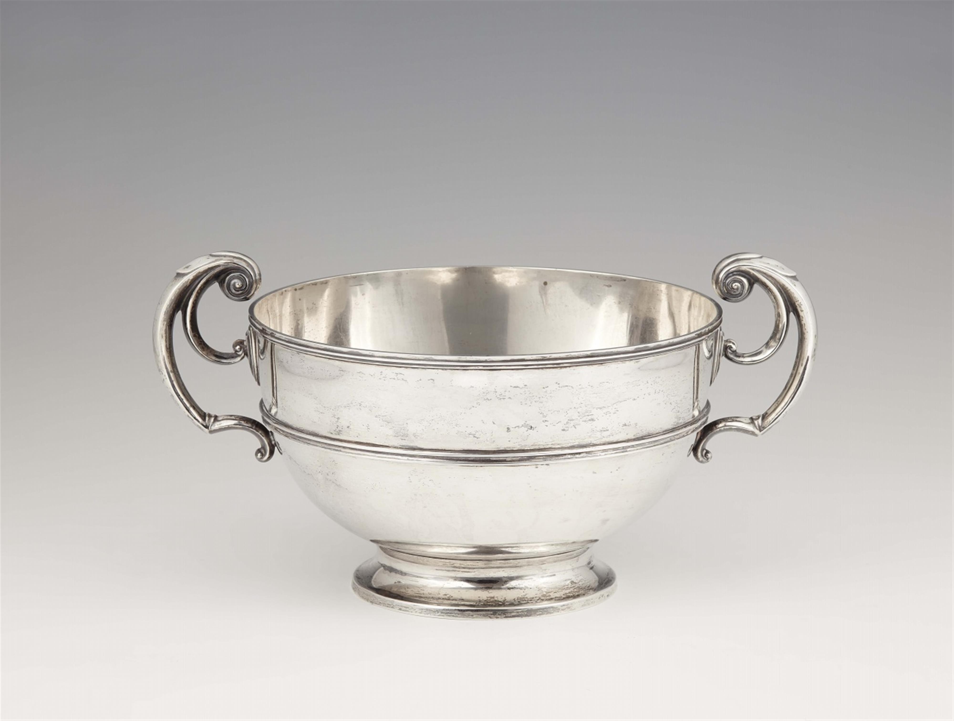 A Victorian silver wine cooler - image-1