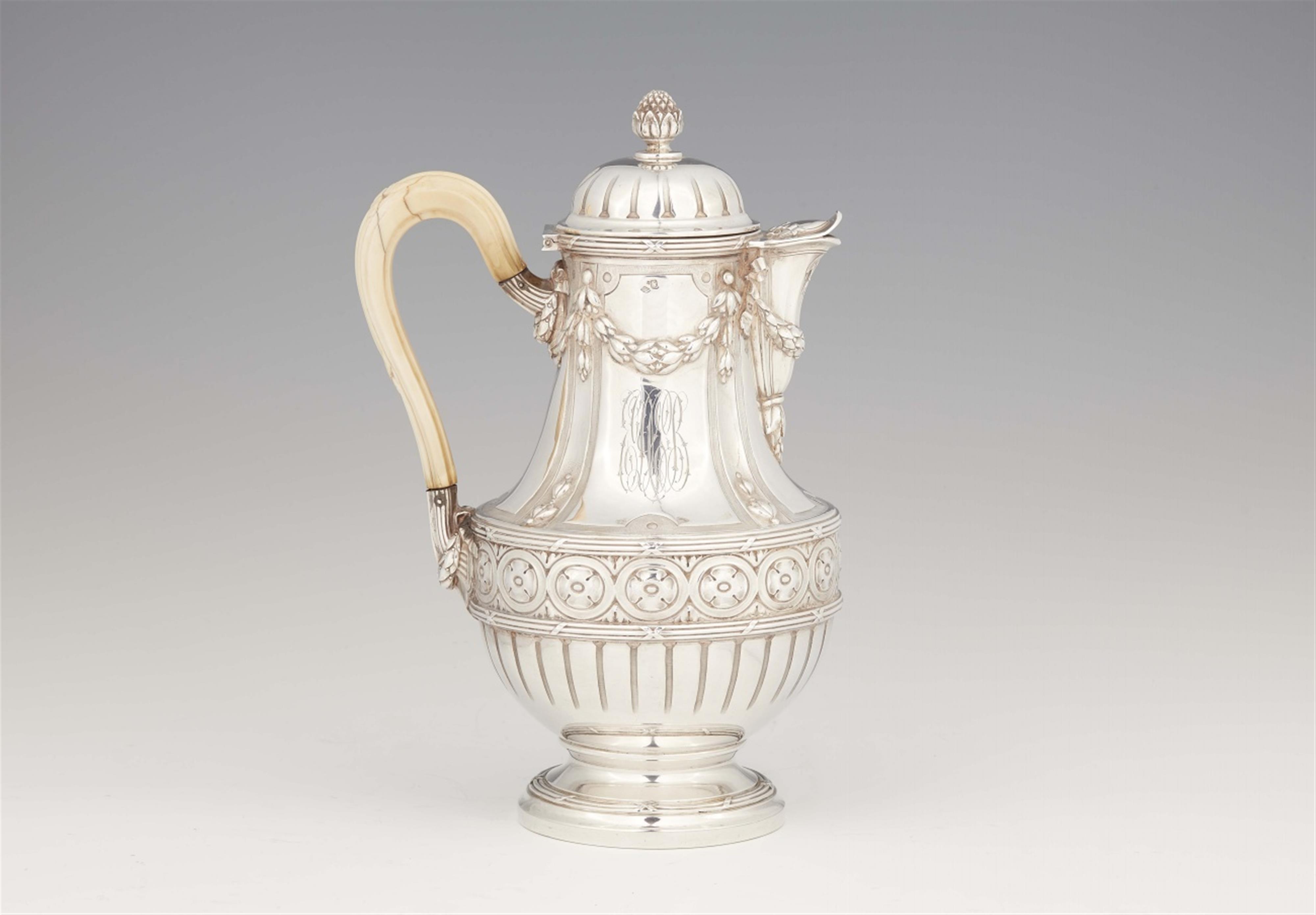 A Parisian silver coffee pot - image-1