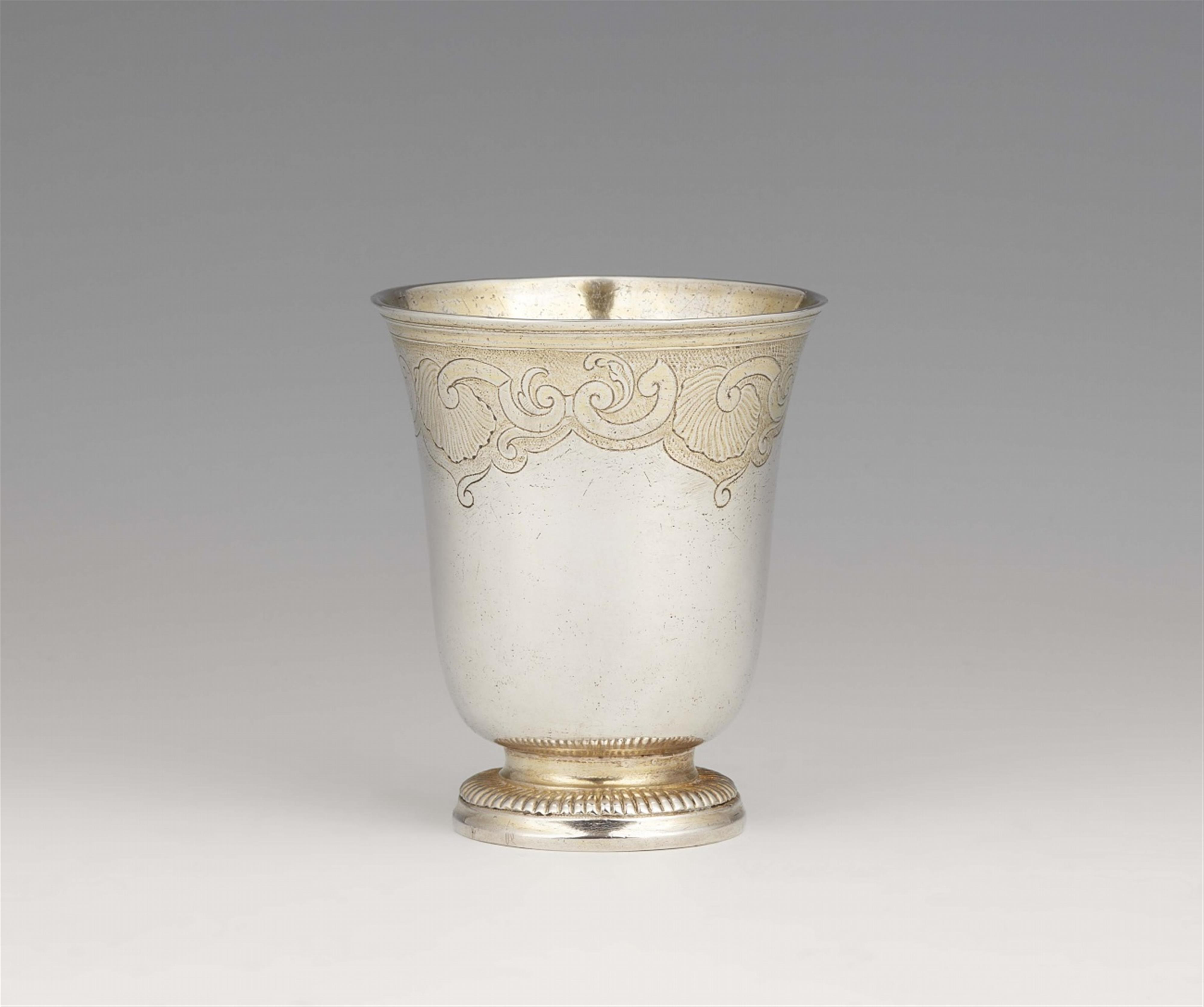 A Strasbourg silver beaker - image-1