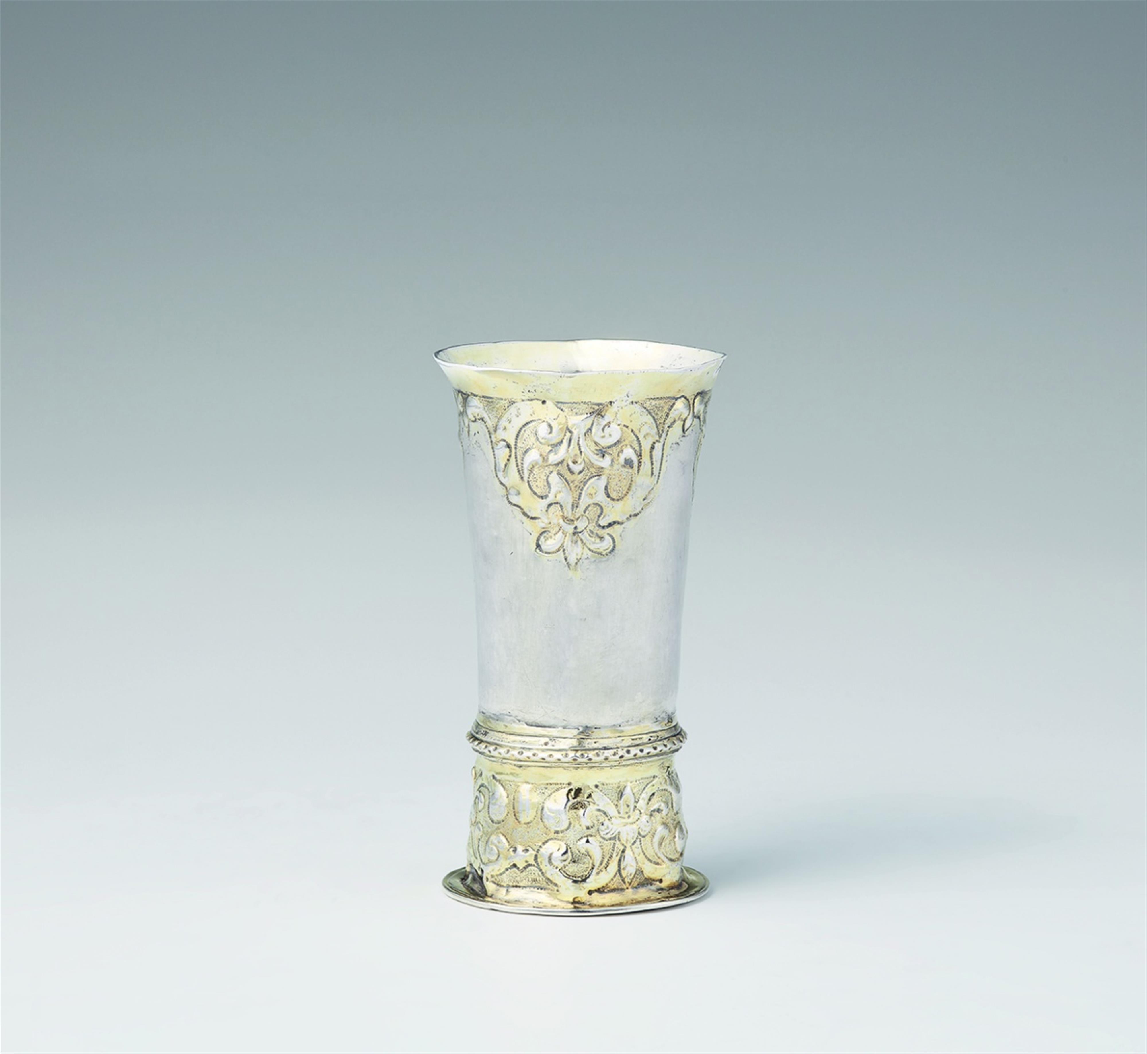 A Siebenbürgen parcel gilt silver "kluftbecher" - image-1