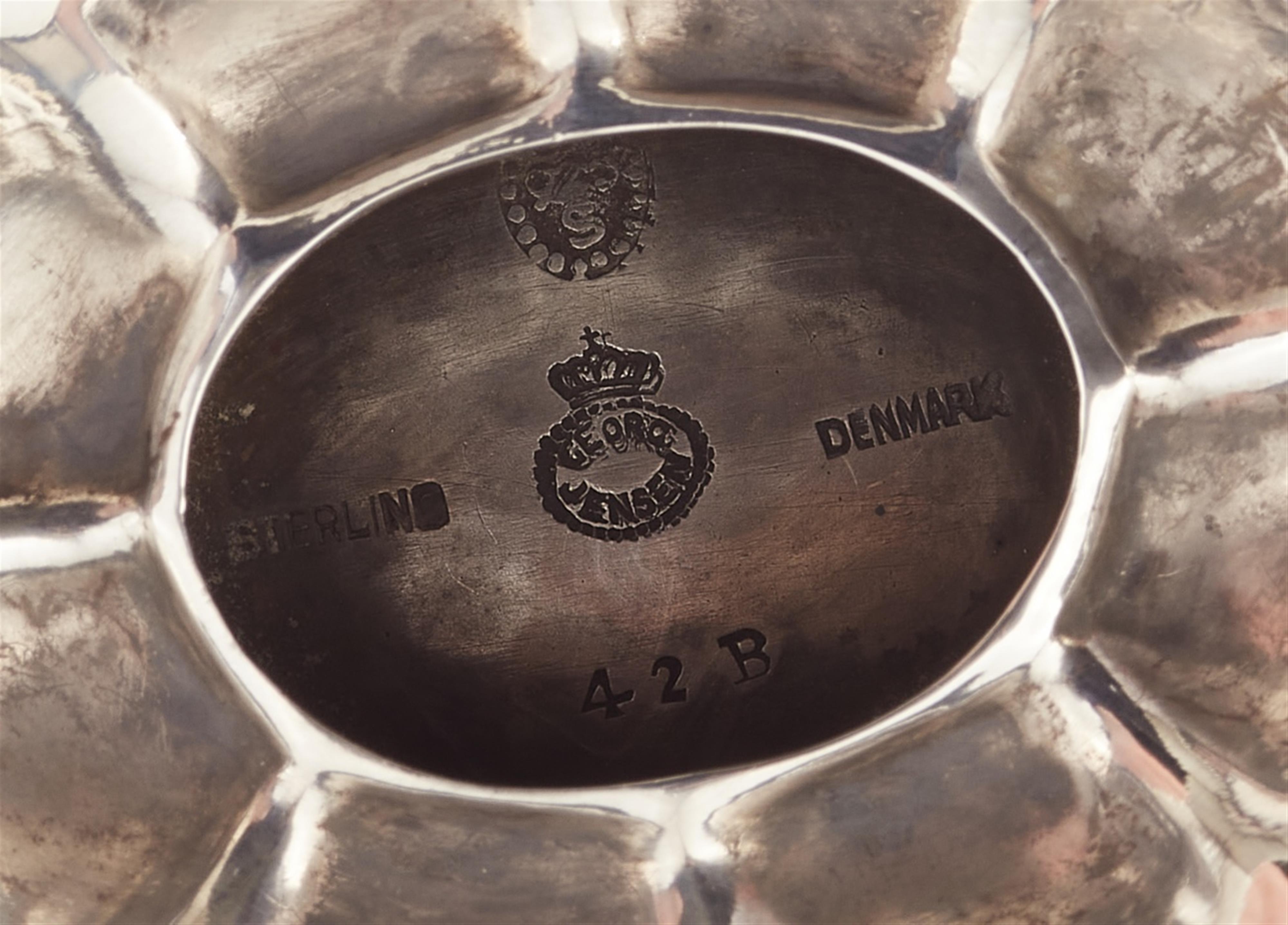 A Copenhagen silver sweets dish by Georg Jensen, model no. 42 - image-2