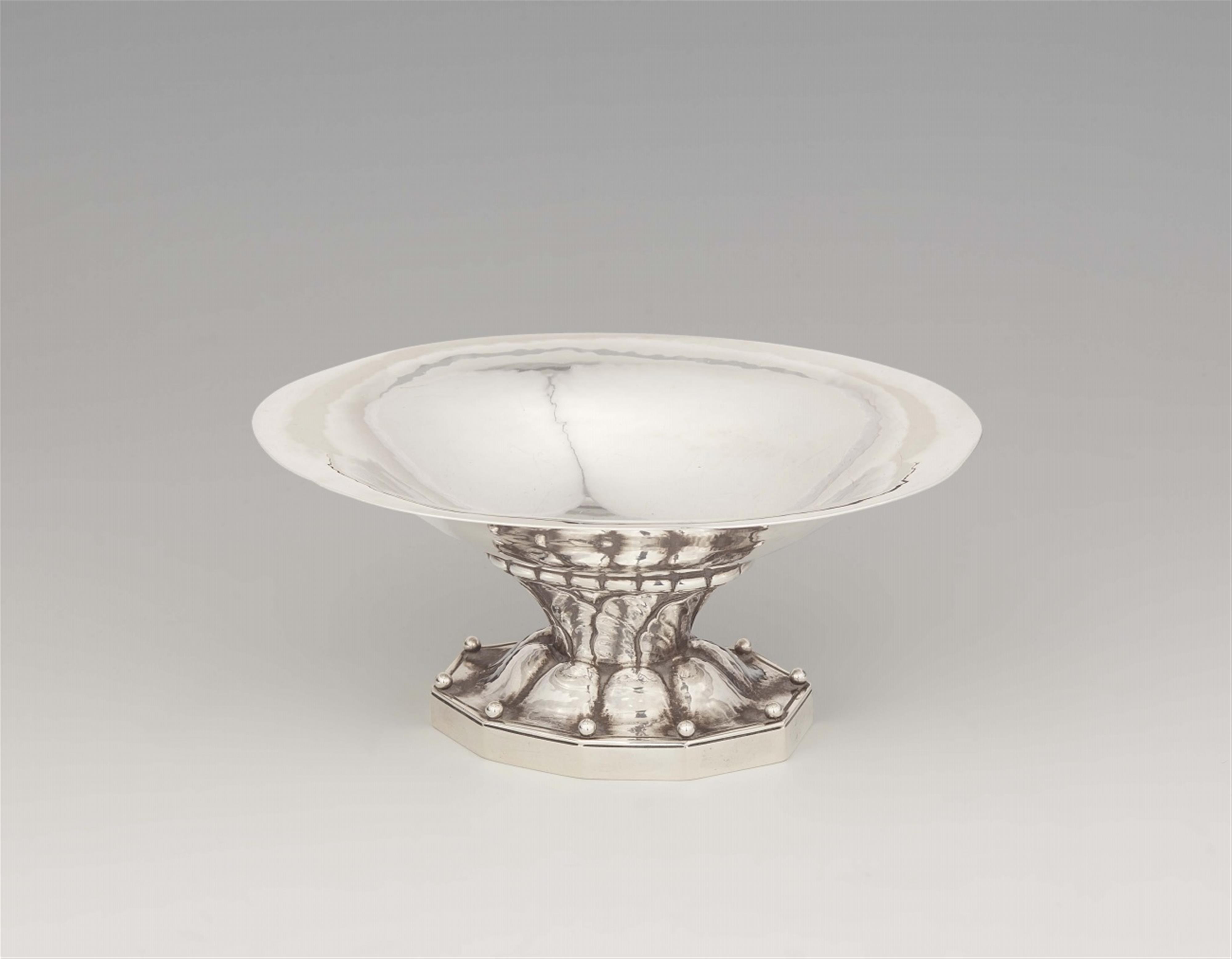 A Copenhagen silver sweets dish by Georg Jensen, model no. 42 - image-1