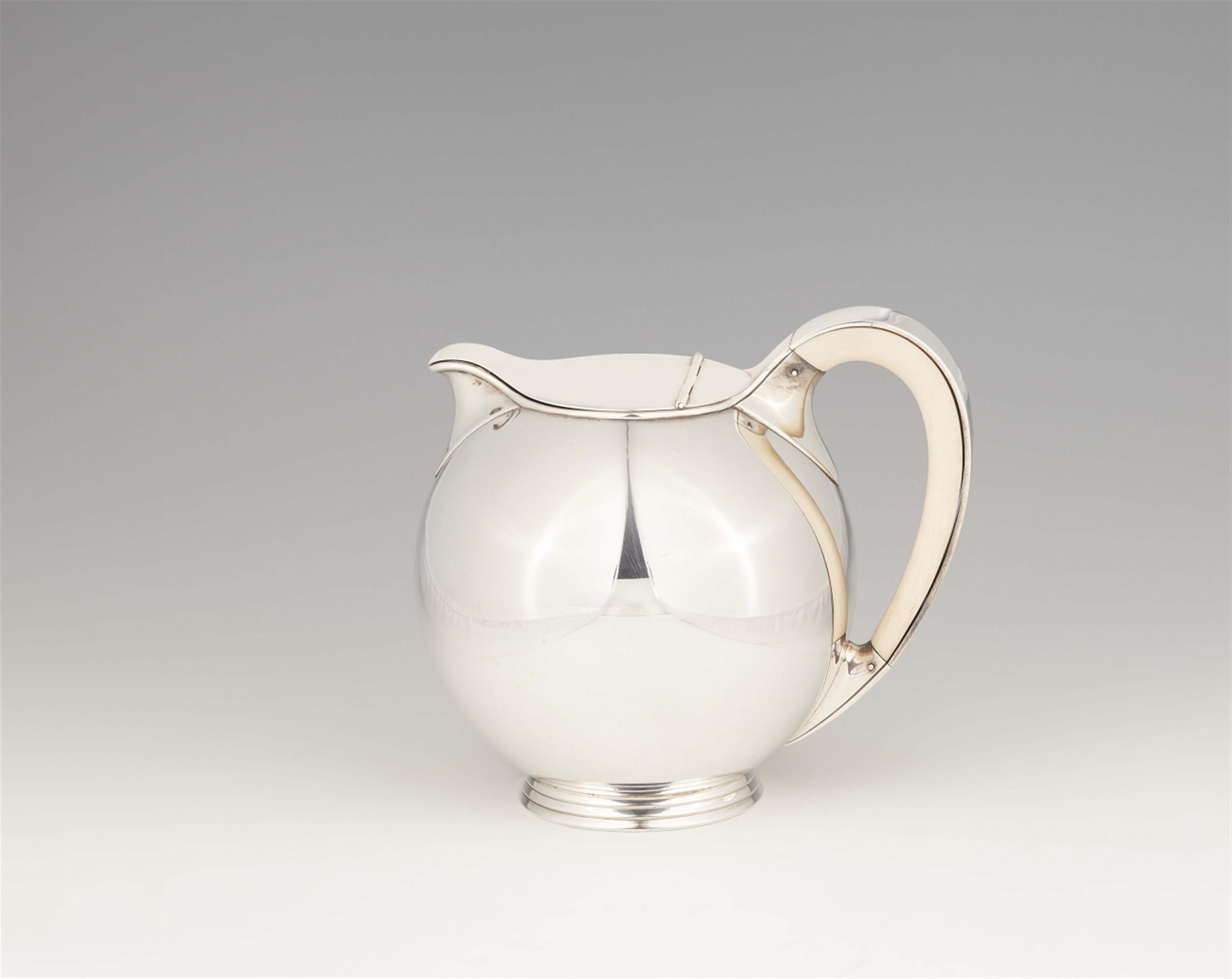 An Art Deco Berlin silver pitcher - image-1