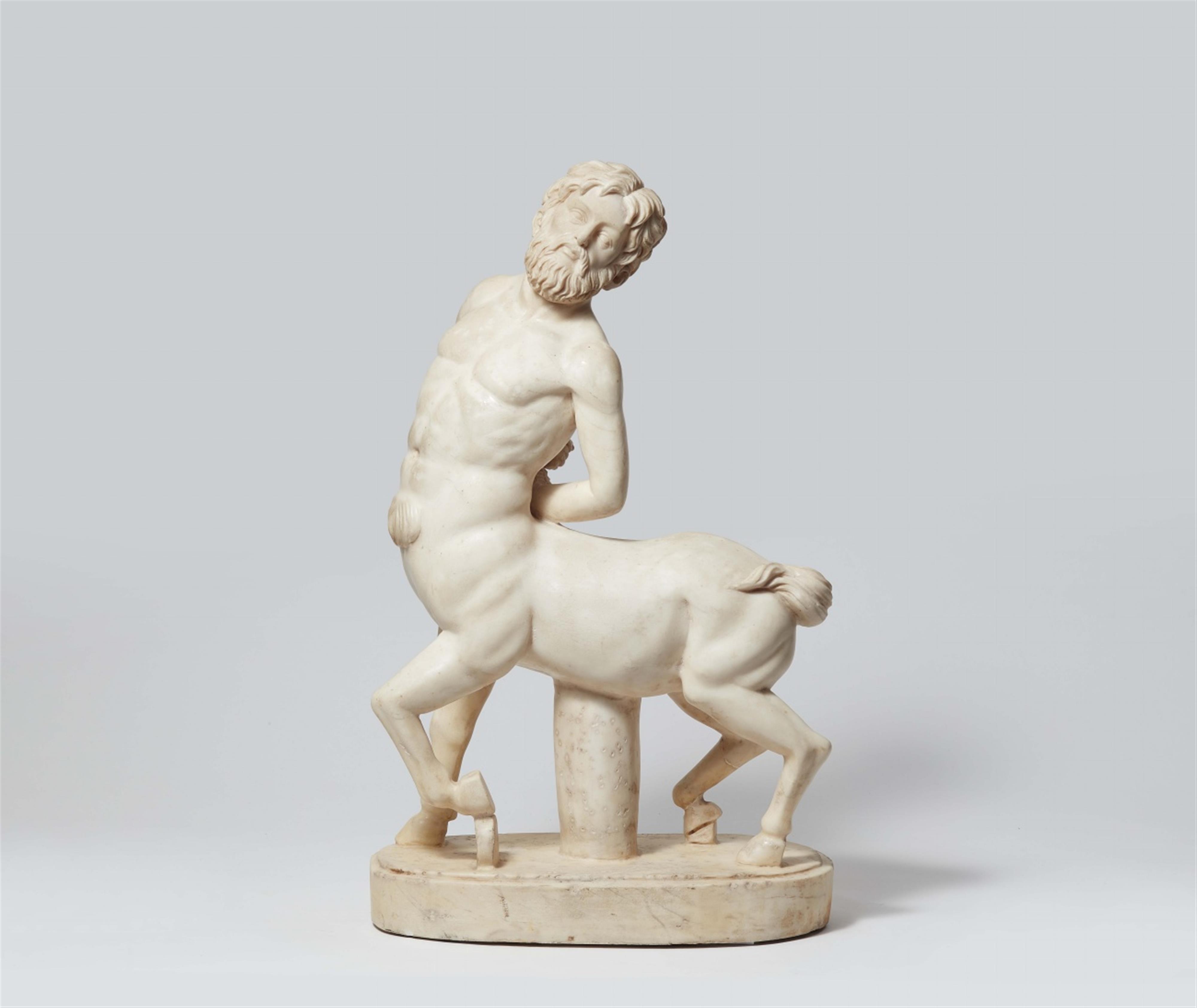 A marble figure of a bound centaur - image-1