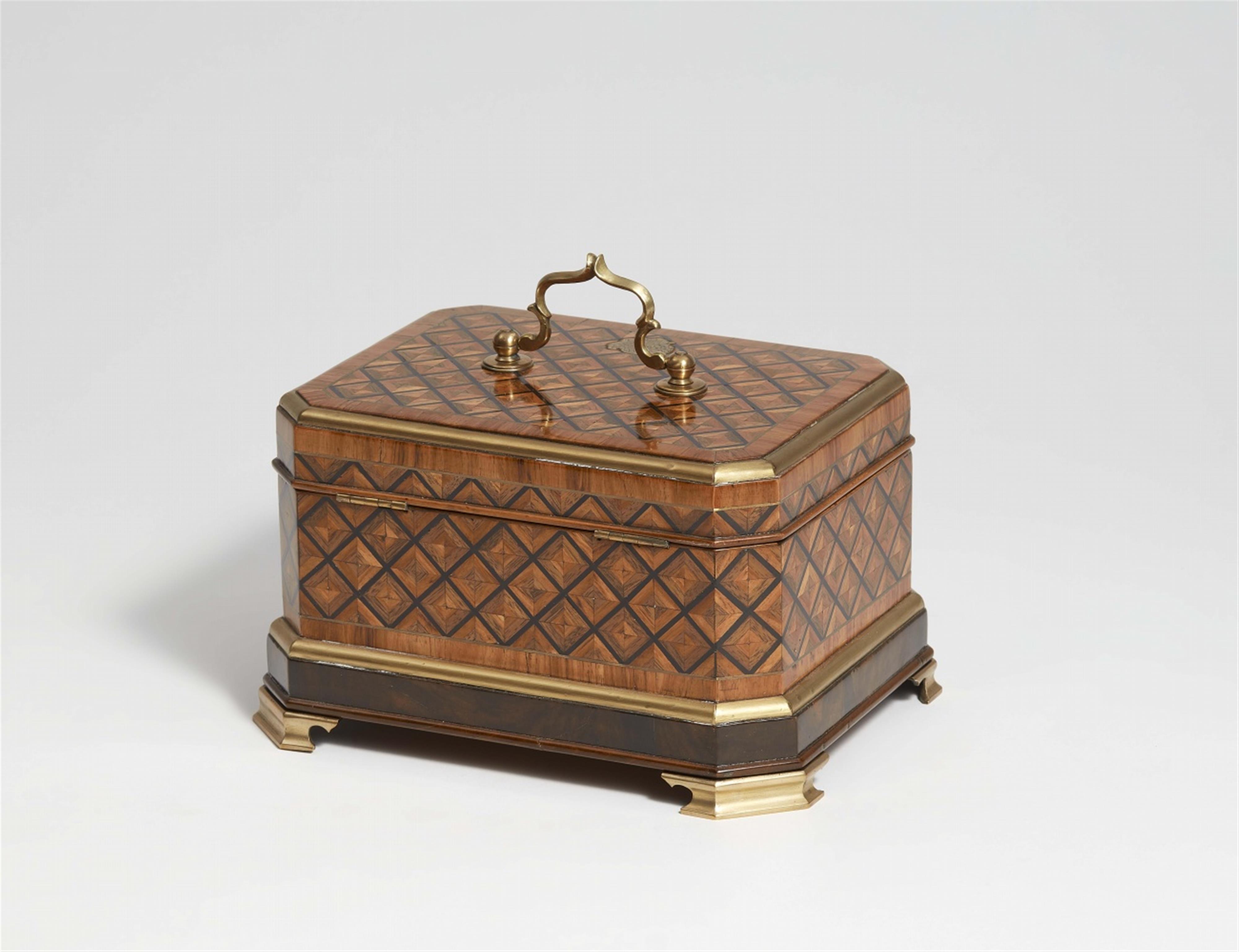 A rosewood box by Abraham Roentgen - image-2