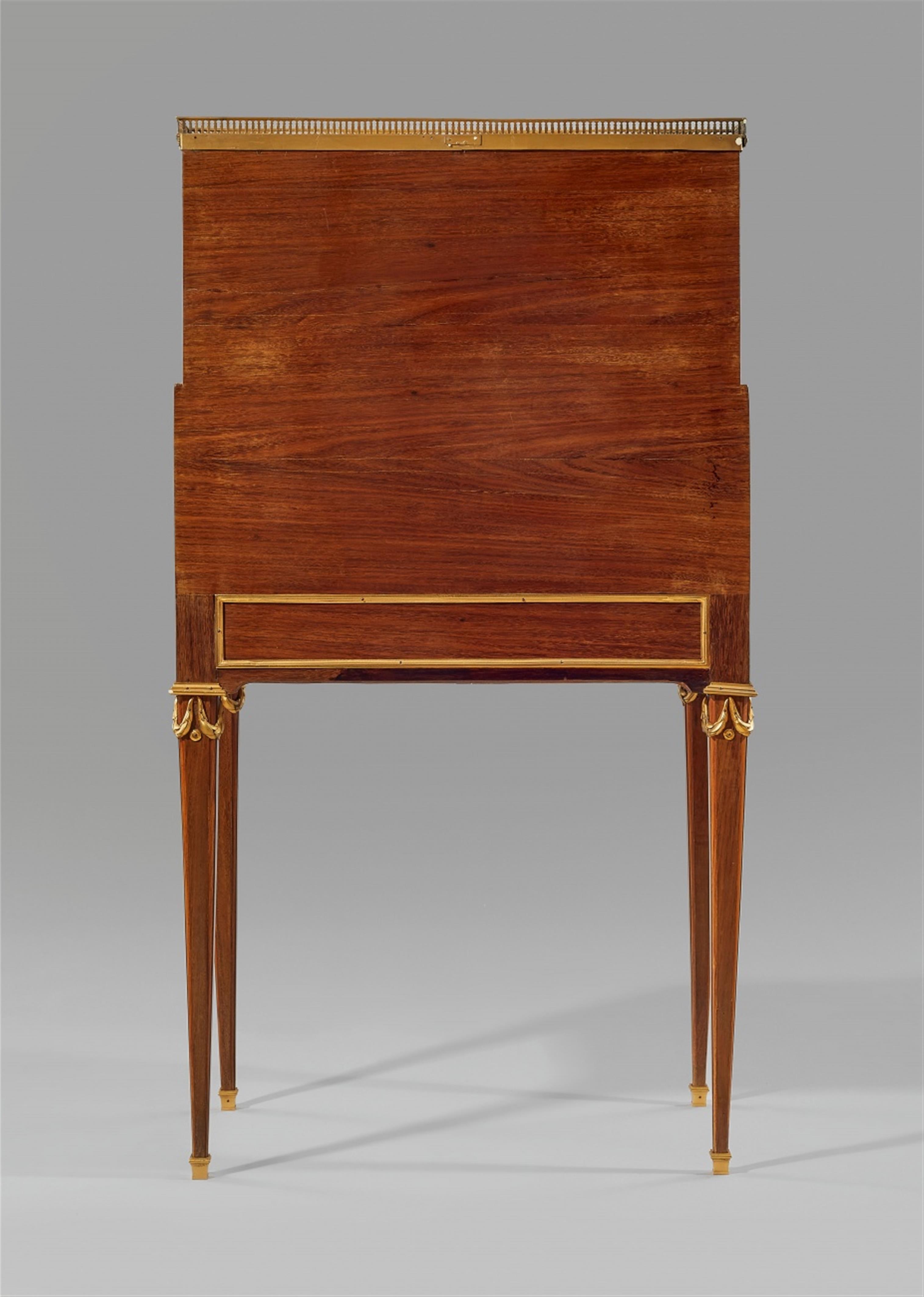 A Parisian inlaid bonheur du jour desk - image-6