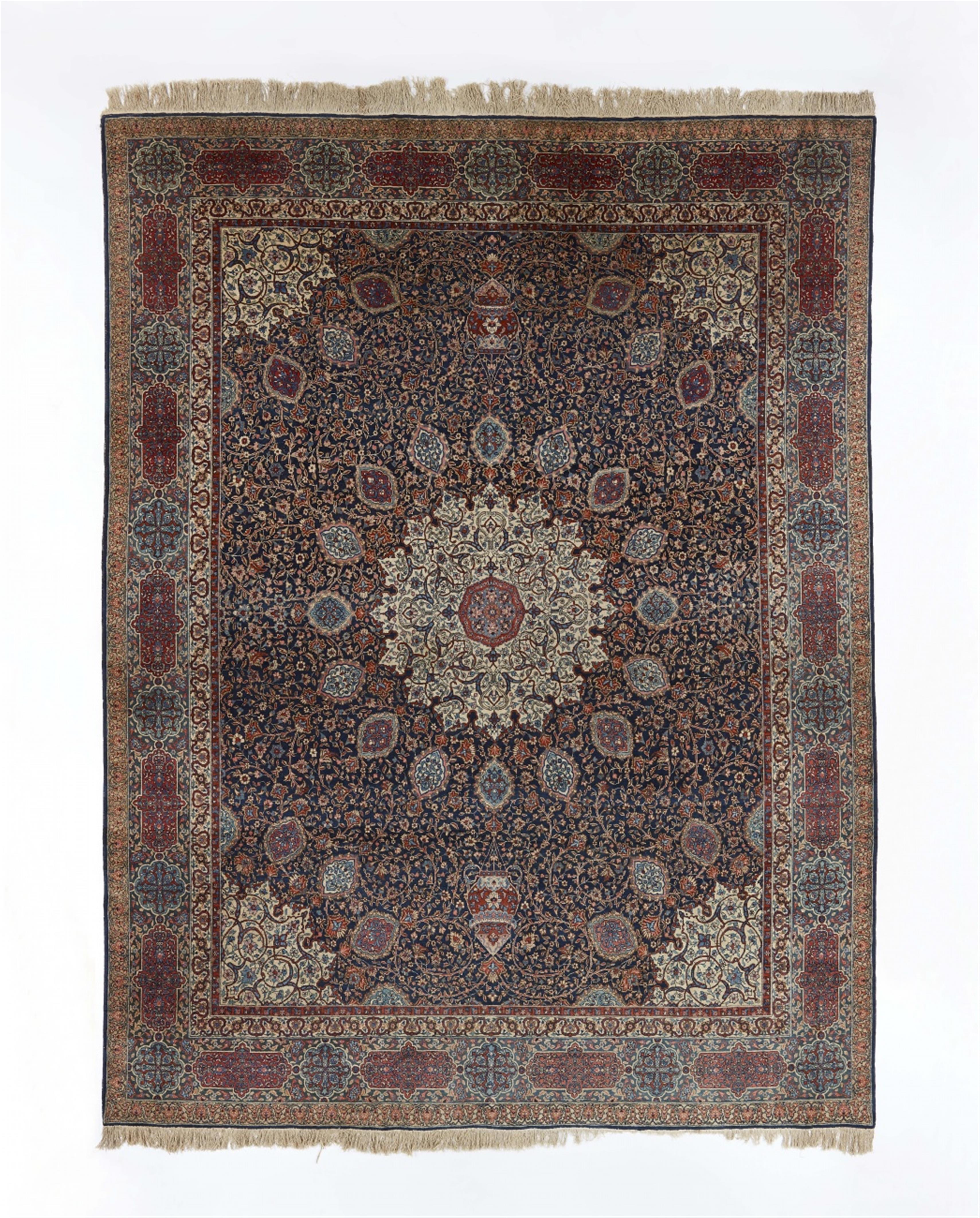 An Iranian medallion rug - image-1