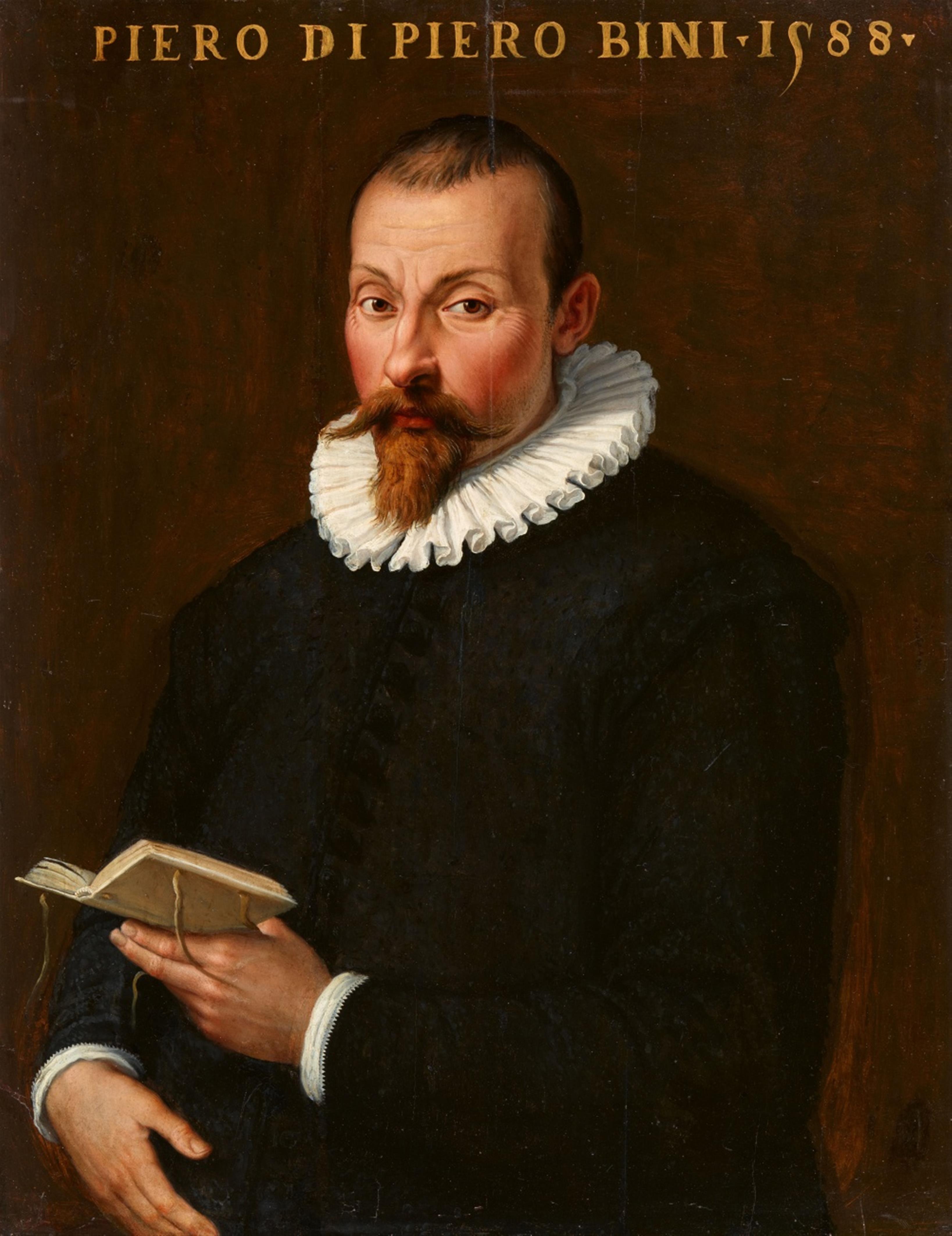 Florentiner Meister des 16. Jahrhunderts - Portrait des Piero di Piero Bini - image-1