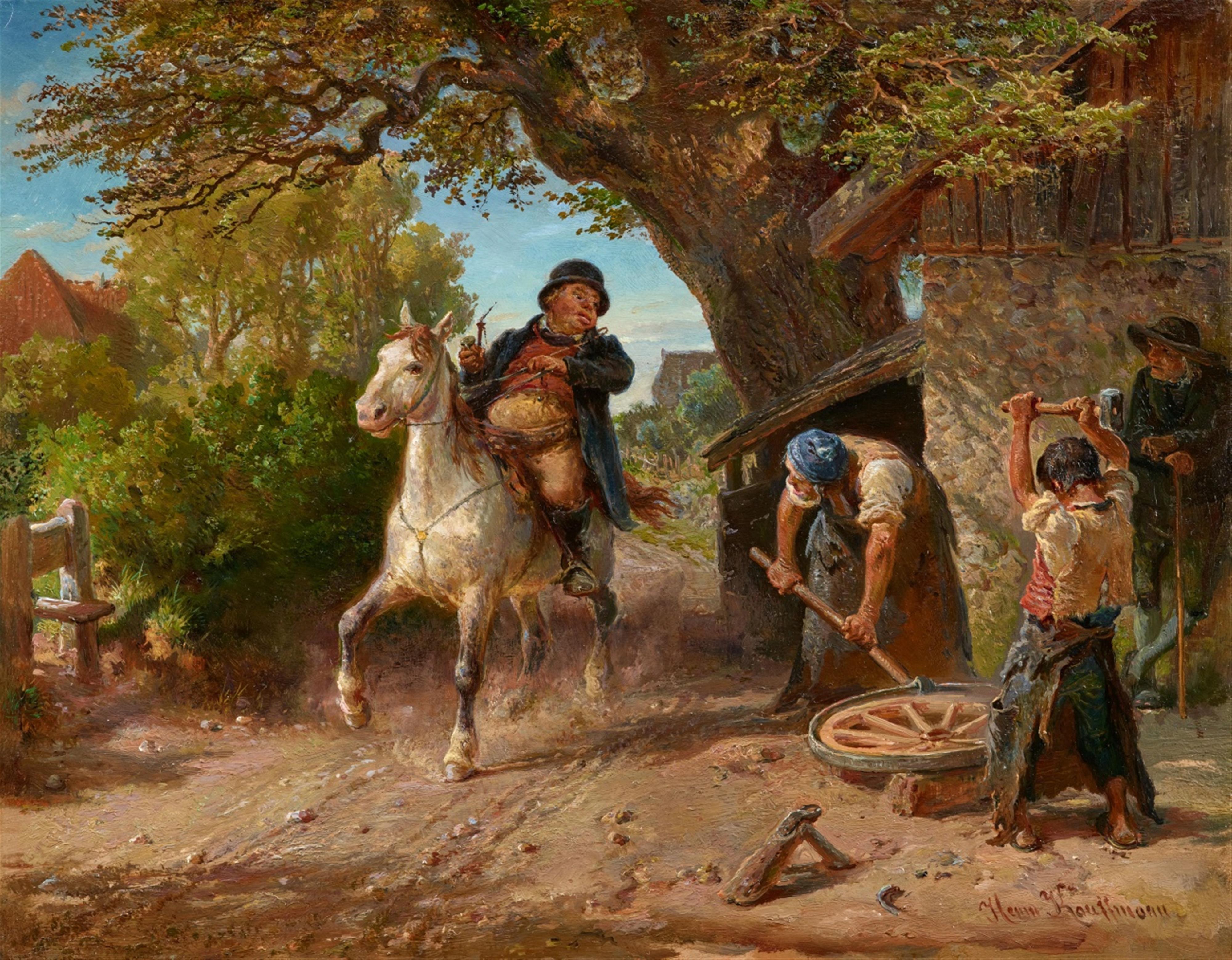 Hermann Kauffmann - The Squire and the Cartwright - image-1