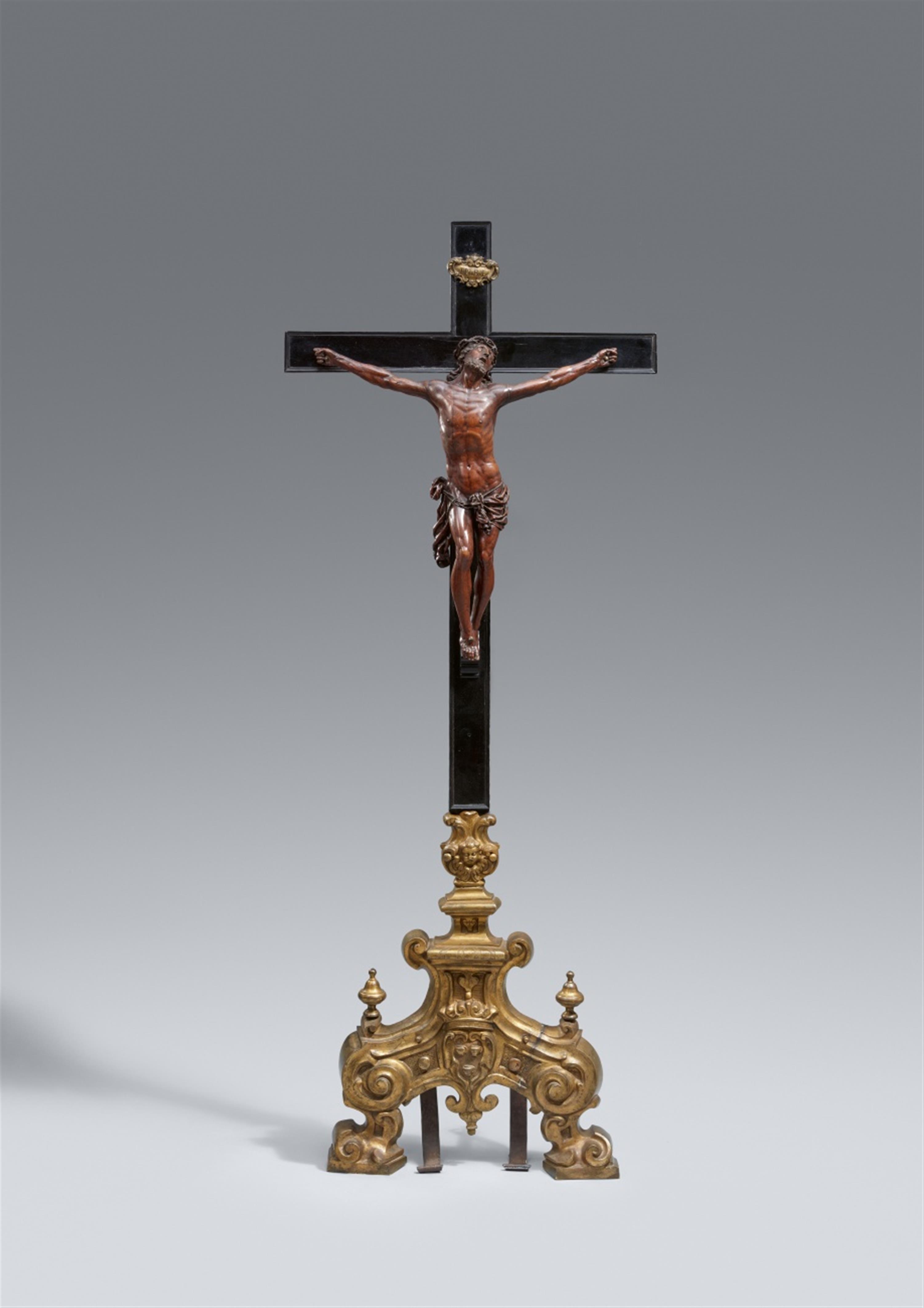 Balthasar Permoser, attributed to - A carved wood Corpus Christi attributed to Balthasar Permoser - image-1