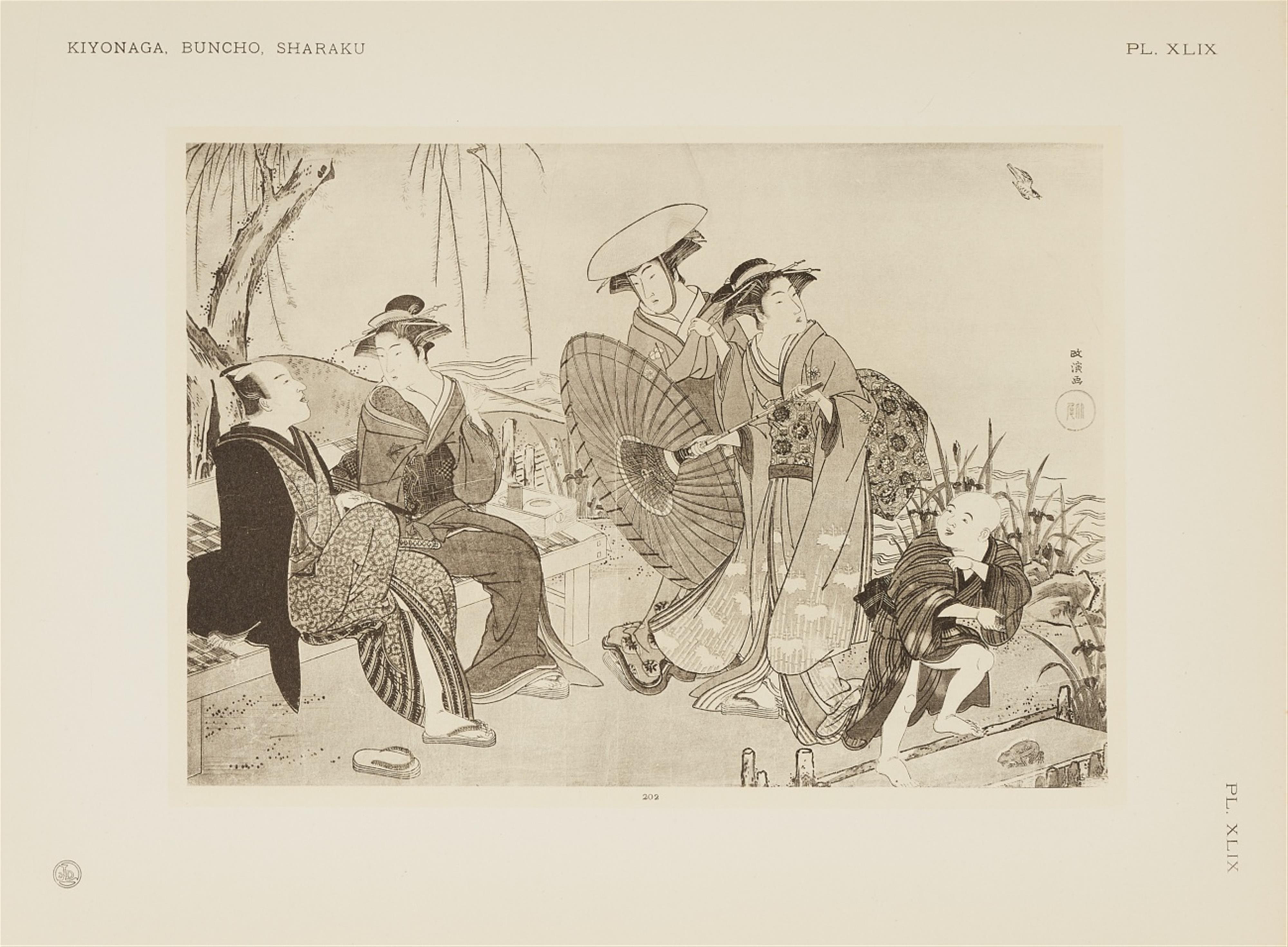 M. Vignier
M. Inada - Ausstellungskatalog: Kiyonaga Buncho Shuraku, Estampes Japonaises tirées des collections - image-3