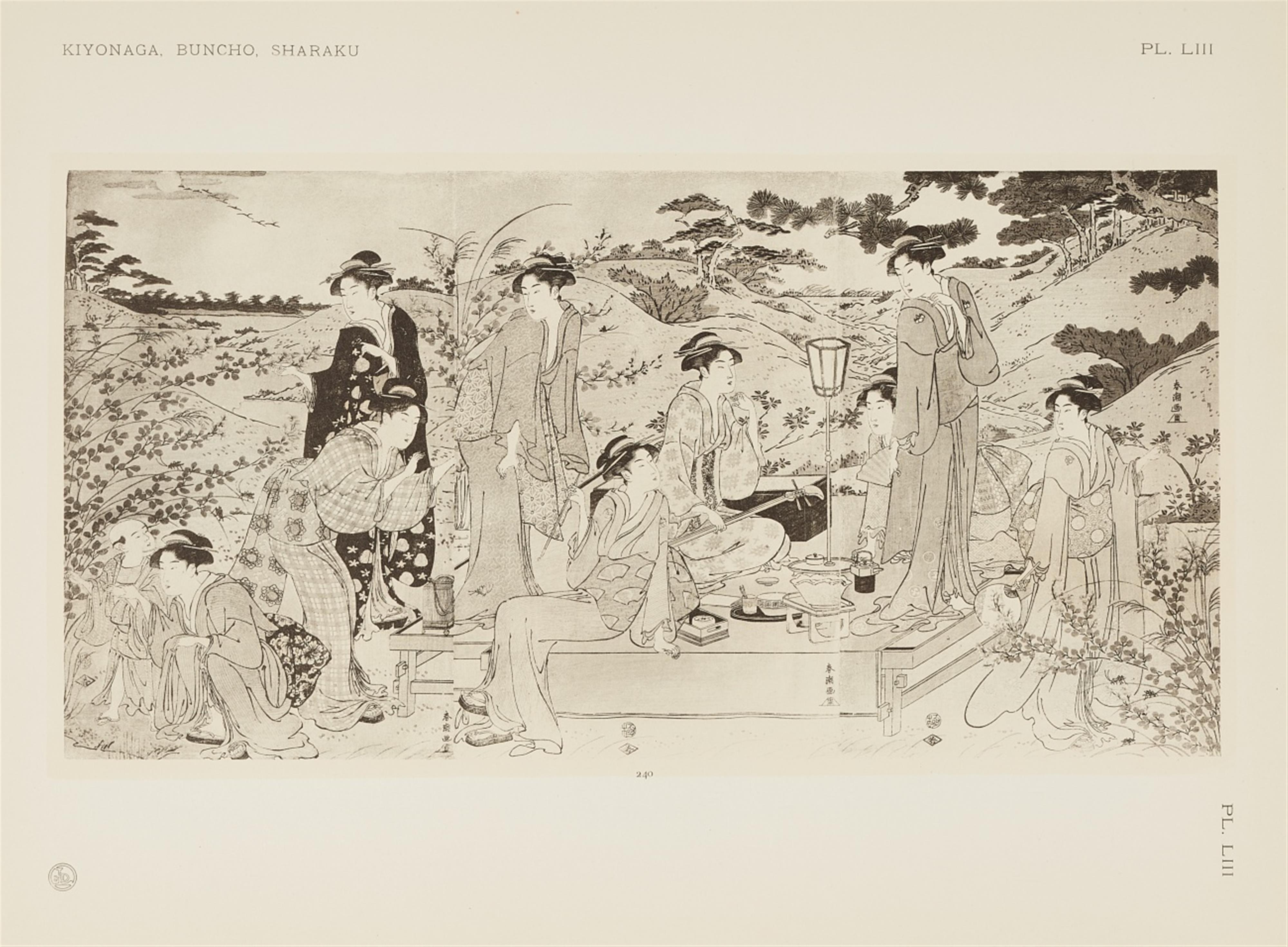 M. Vignier
M. Inada - Ausstellungskatalog: Kiyonaga Buncho Shuraku, Estampes Japonaises tirées des collections - image-6