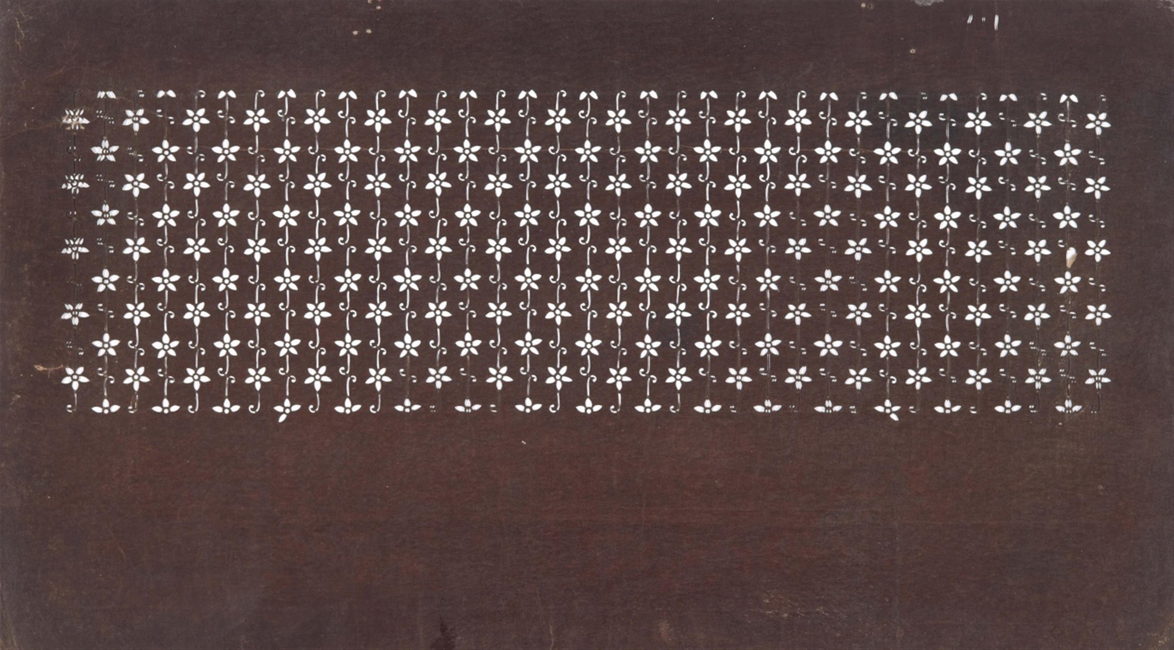 60 chuban paper stencils (katakami). Late 19th/early 20th century - image-5