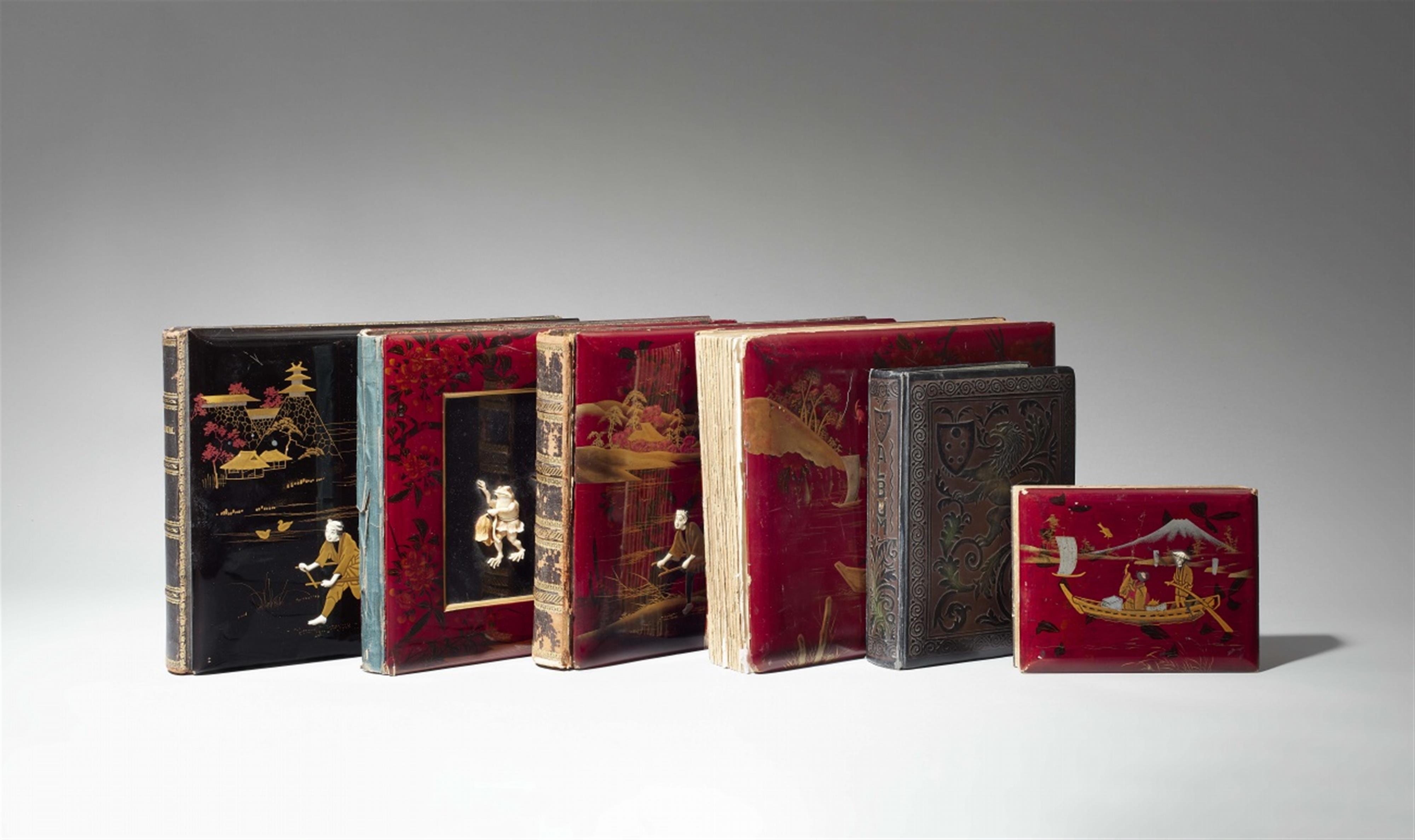 Six souvenir photo albums. Late 19th/early 20th century - image-7