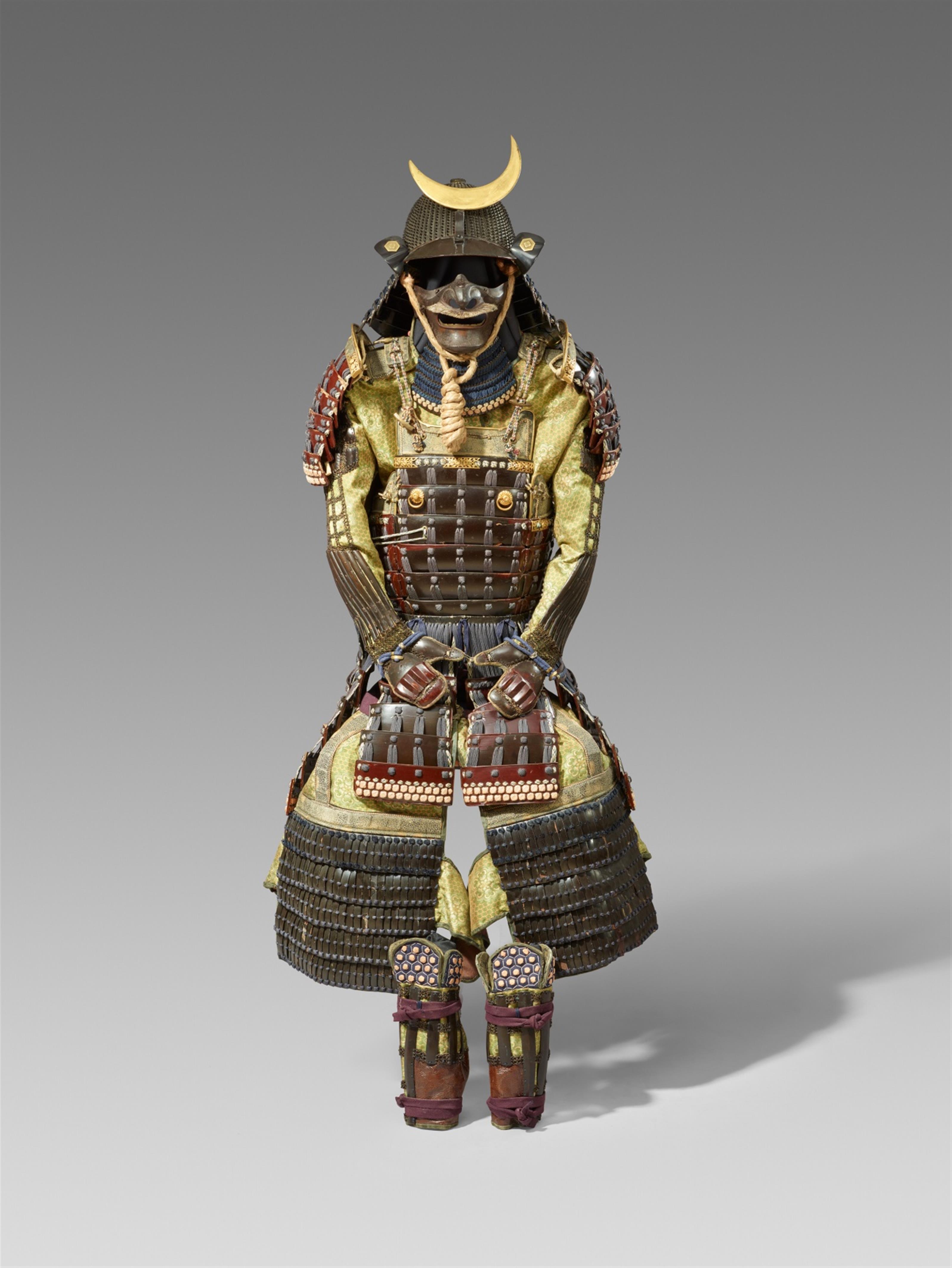 Armour with 64-plate koboshi kabuto. 19th century - image-1